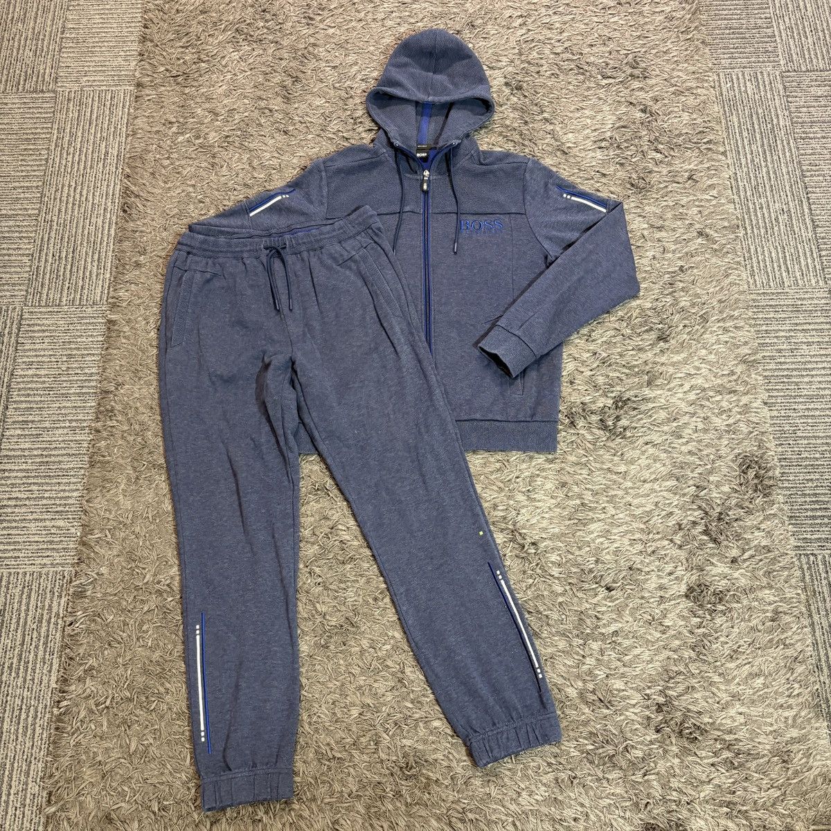 Hugo Boss Hugo Boss Tracksuit (Full Set) Size Medium Size US M / EU 48-50 / 2 - 2 Thumbnail