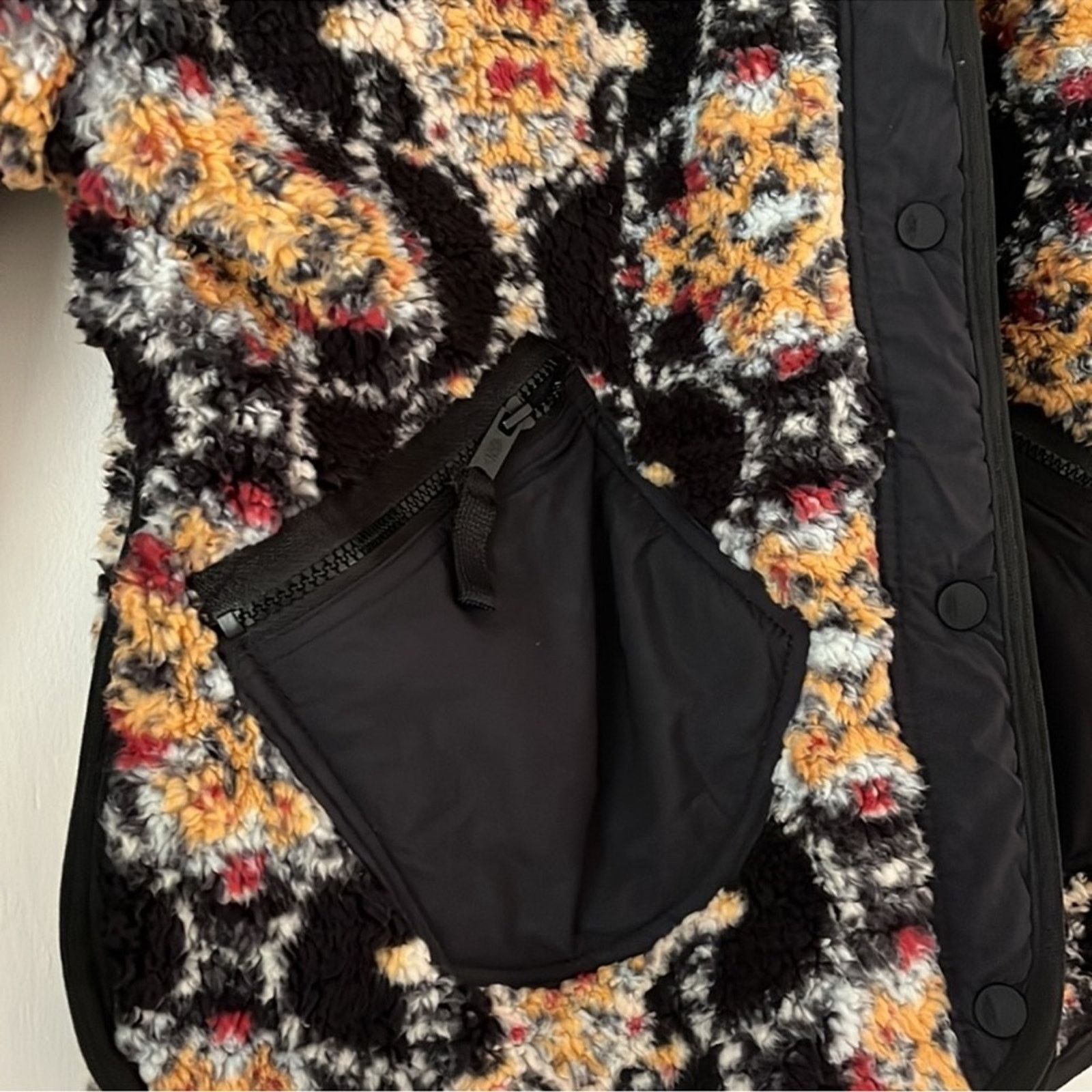 Free People Free People Movement Elevation Jacquard Reversible Jacket Size L / US 10 / IT 46 - 8 Thumbnail