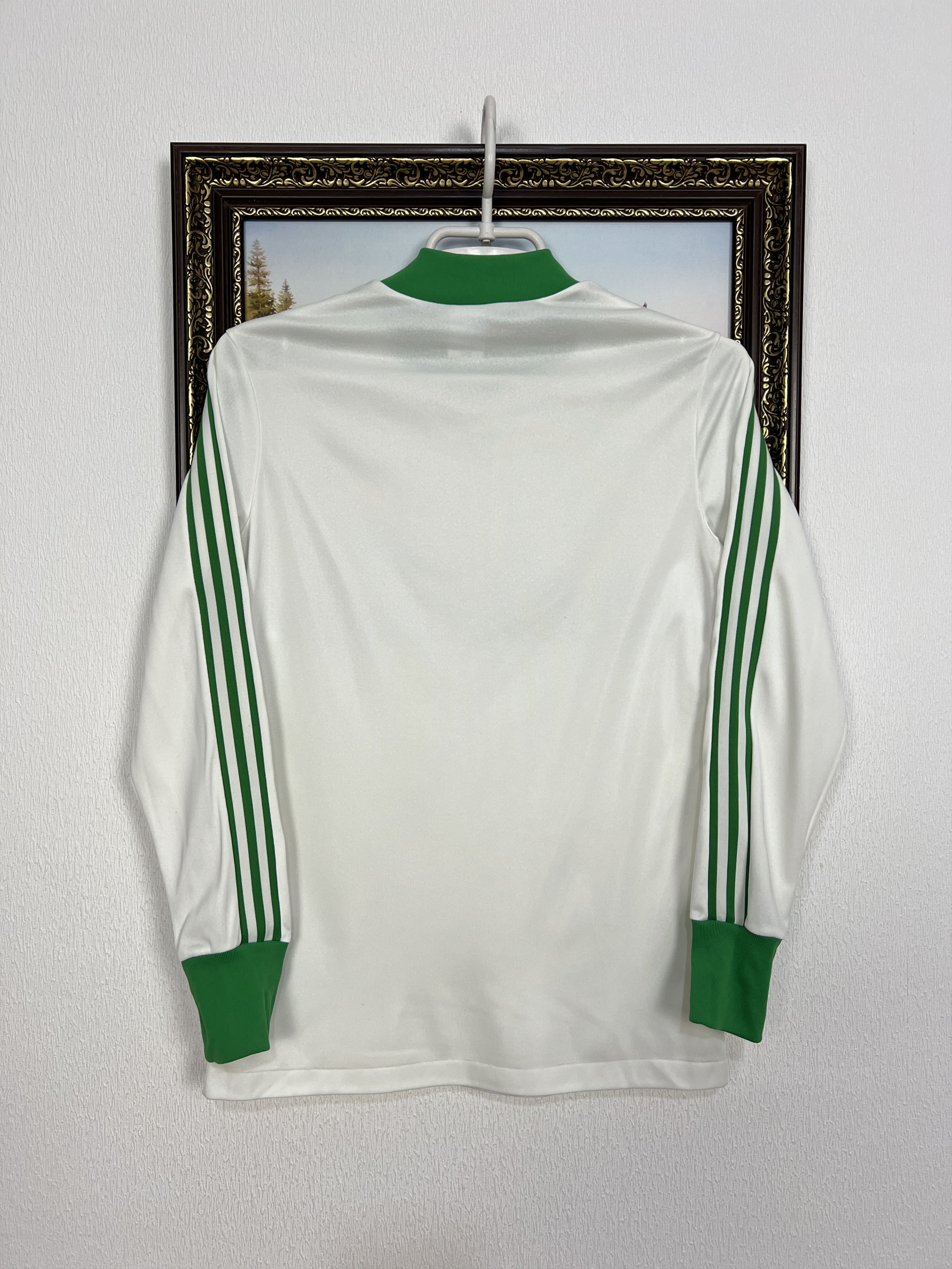 Adidas Vintage 80's Football Shirt Long Sleeve Jersey Trikot XS Size US XXS / EU 40 - 9 Thumbnail