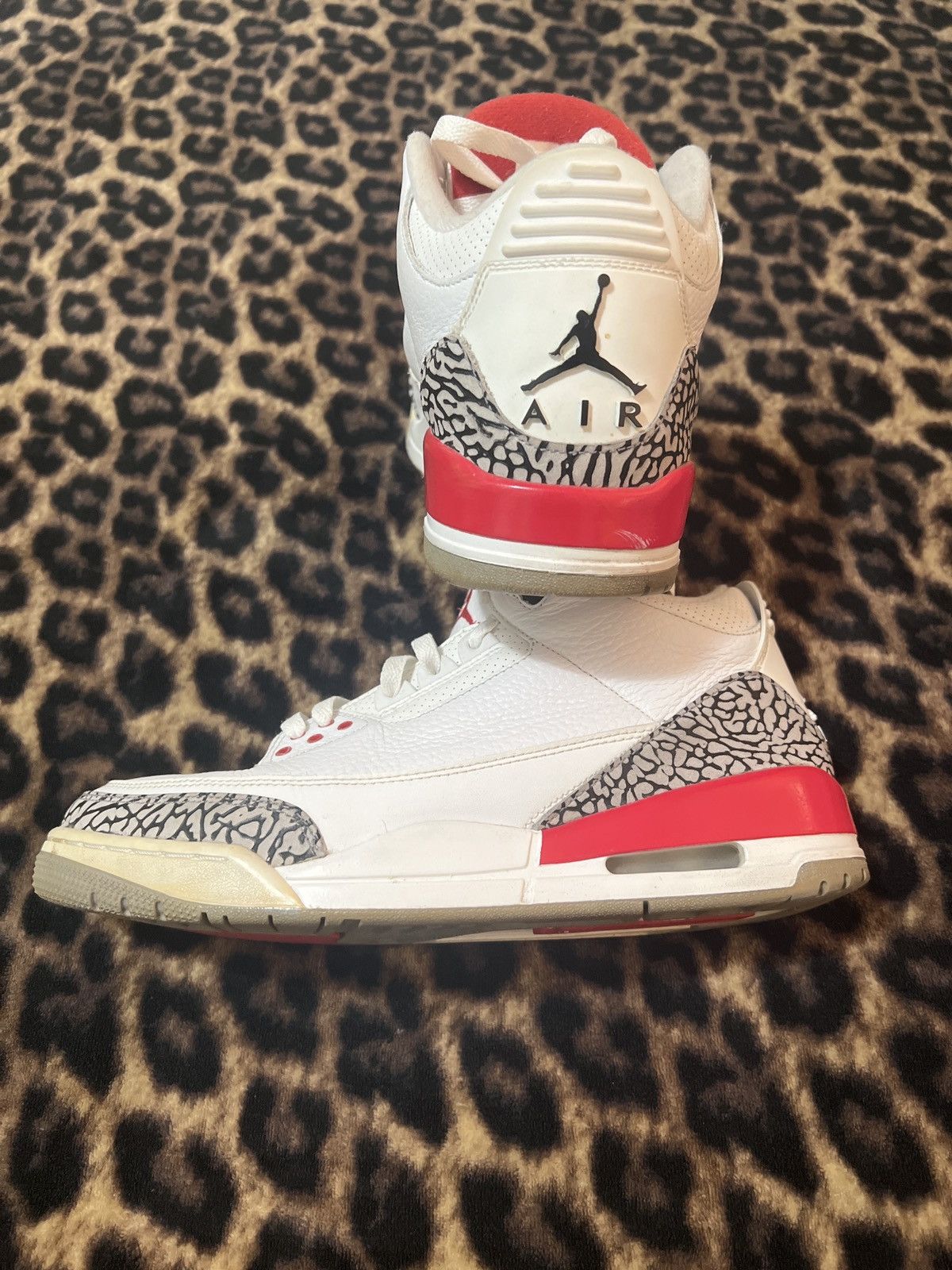 Jordan Brand Jordan 3 Hall Of Fame Size US 10 / EU 43 - 6 Thumbnail