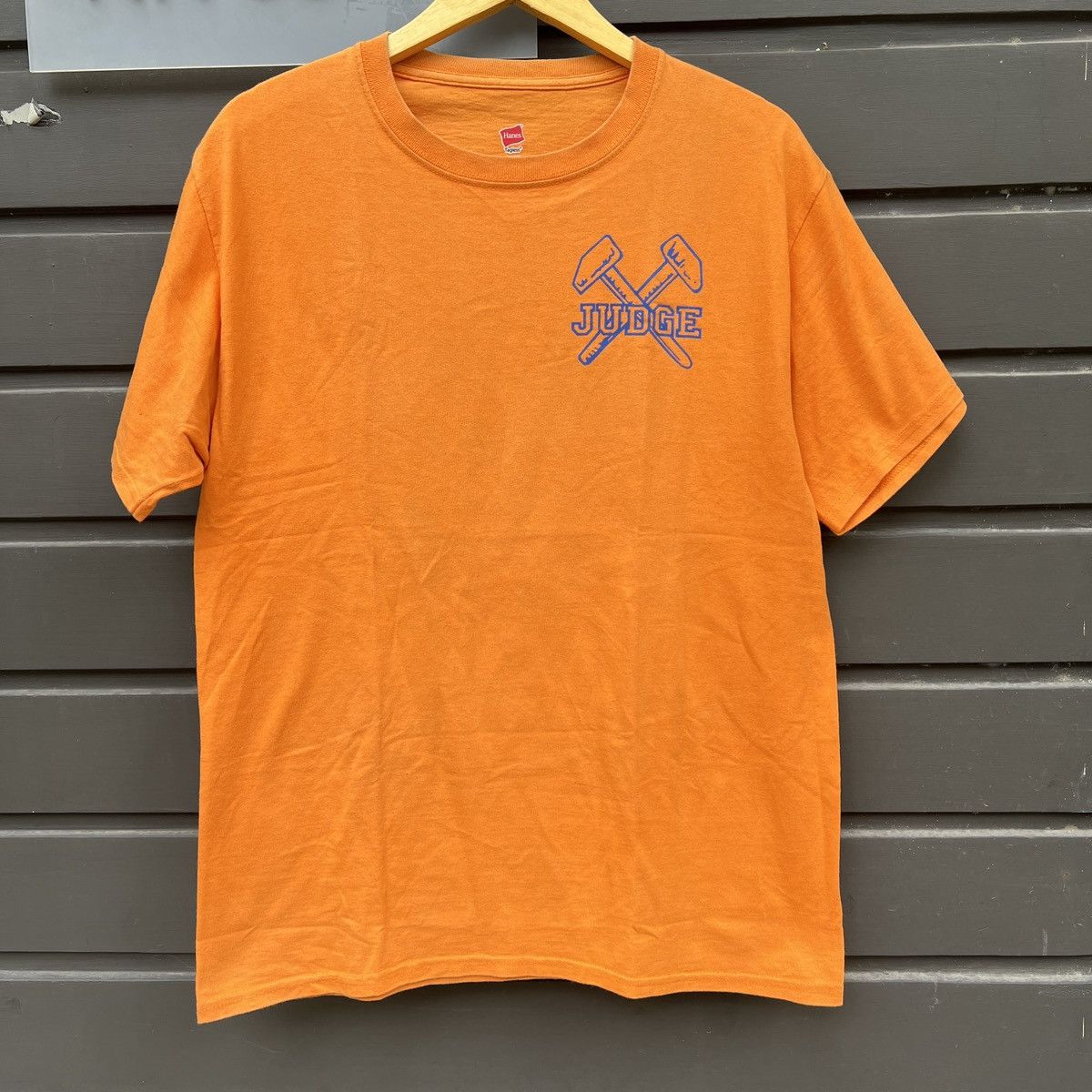 Band Tees Vintage Judge New York Crew Hardcore band tee Size US M / EU 48-50 / 2 - 3 Thumbnail