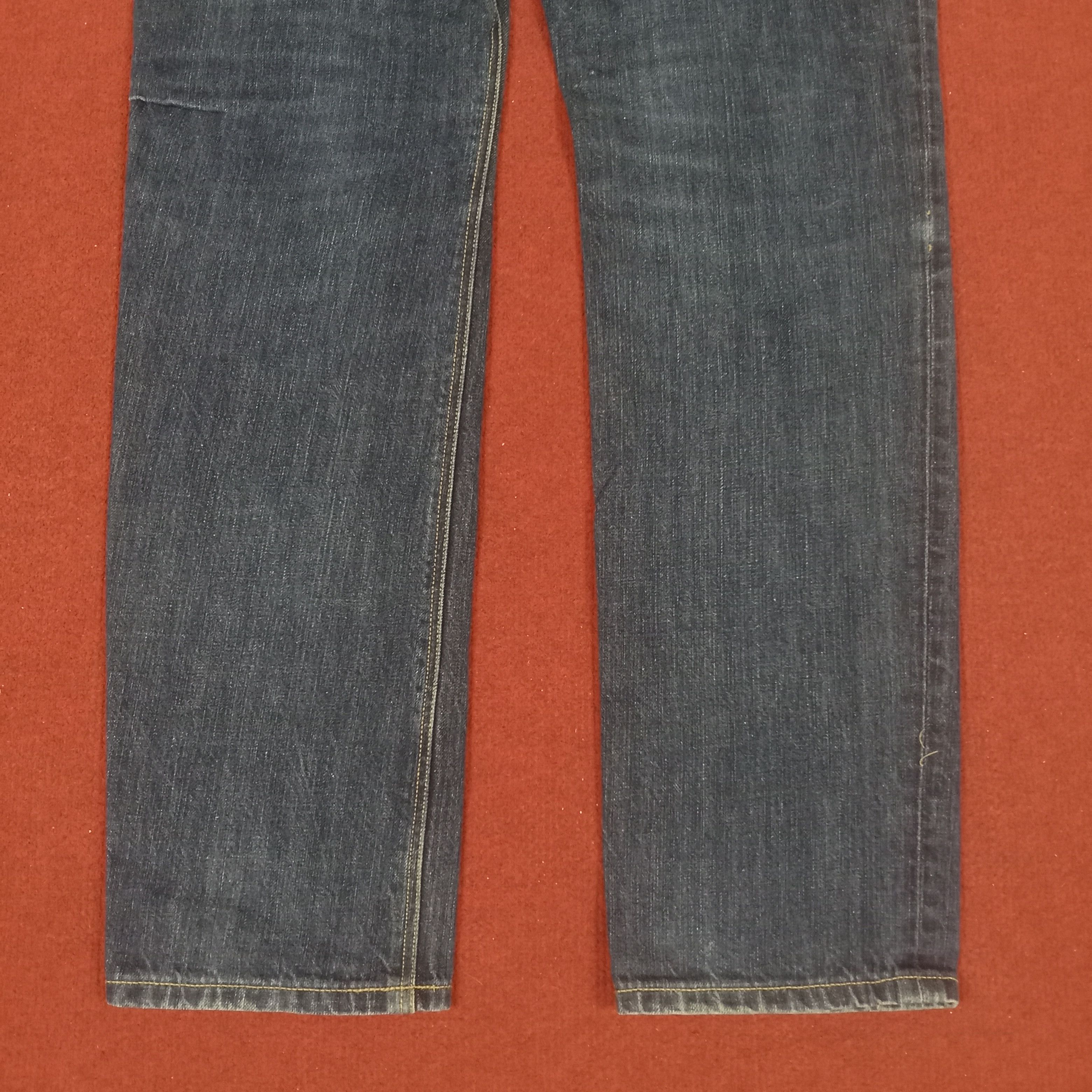 Japanese Brand × Ksubi × Vintage Ksubi Japanese Streetwear Style Daily Jeans Size US 35 - 3 Thumbnail