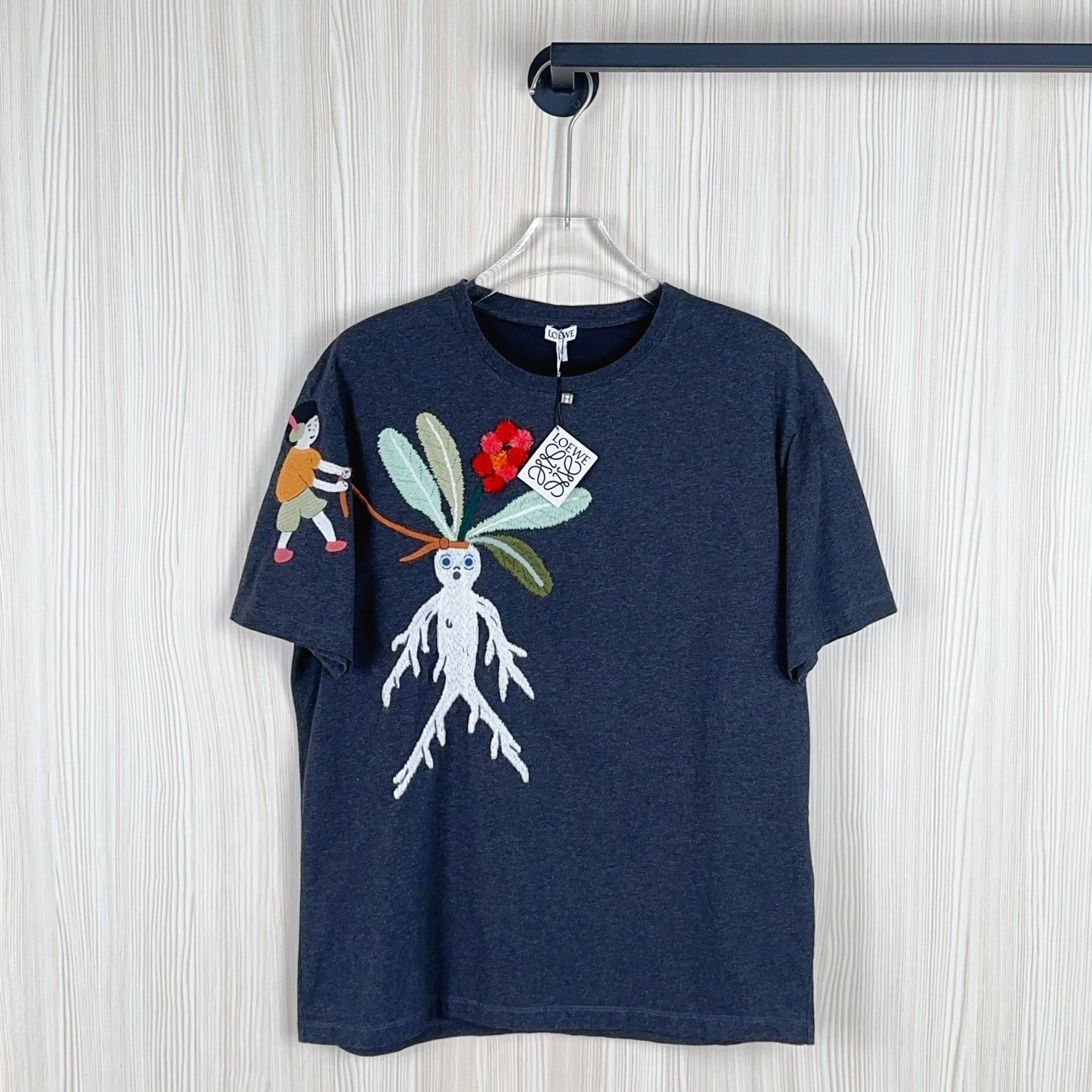 Loewe Loewe Short Sleeve T-Shirt Size M Size US M / EU 48-50 / 2 - 1 Thumbnail