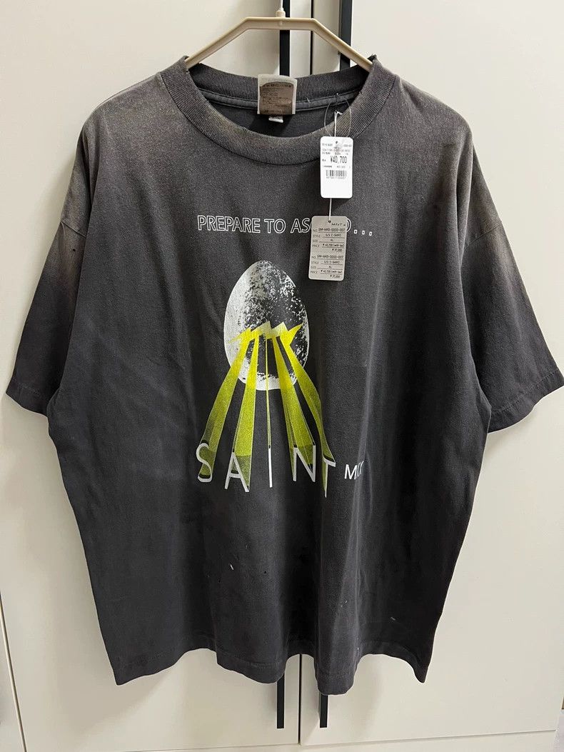 Saint Michael Saint Michael Eggs are broken to make old retro short slee Size US XL / EU 56 / 4 - 1 Thumbnail