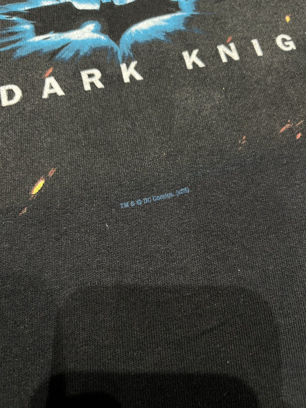 Vintage 00’s The Dark Knight Movie Promo Size US L / EU 52-54 / 3 - 5 Thumbnail