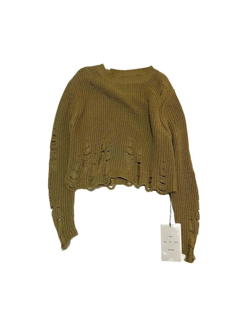 Song For The Mute Song For The Mute size 2 knitted destroyed shirt Size S / US 4 / IT 40 - 1 Thumbnail