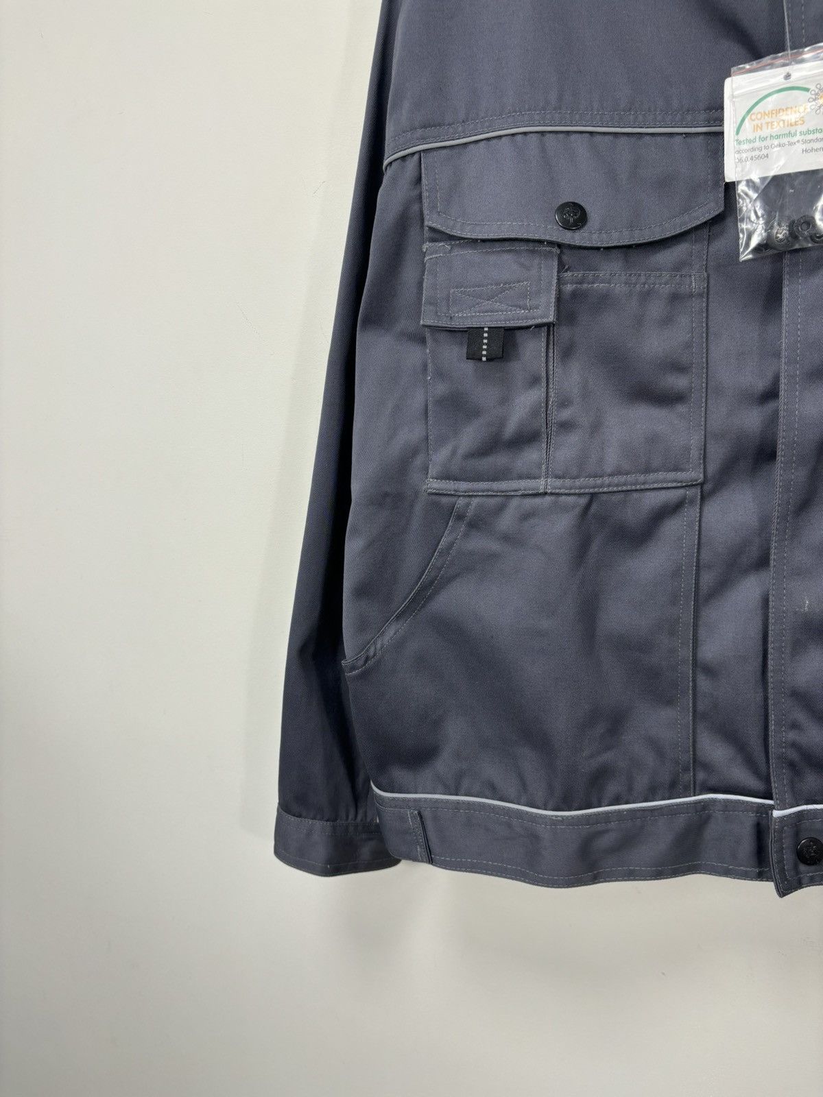 Other Engelbert Strauss Men’s NWT Gray Utility Workwear Jacket Size US L / EU 52-54 / 3 - 5 Thumbnail