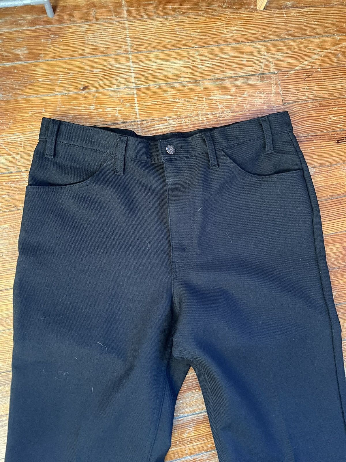 Levi's × Levi's Vintage Clothing 1989 Levis Sta-Prest Dacron Cowboy Pants Size US 38 / EU 54 - 2 Thumbnail