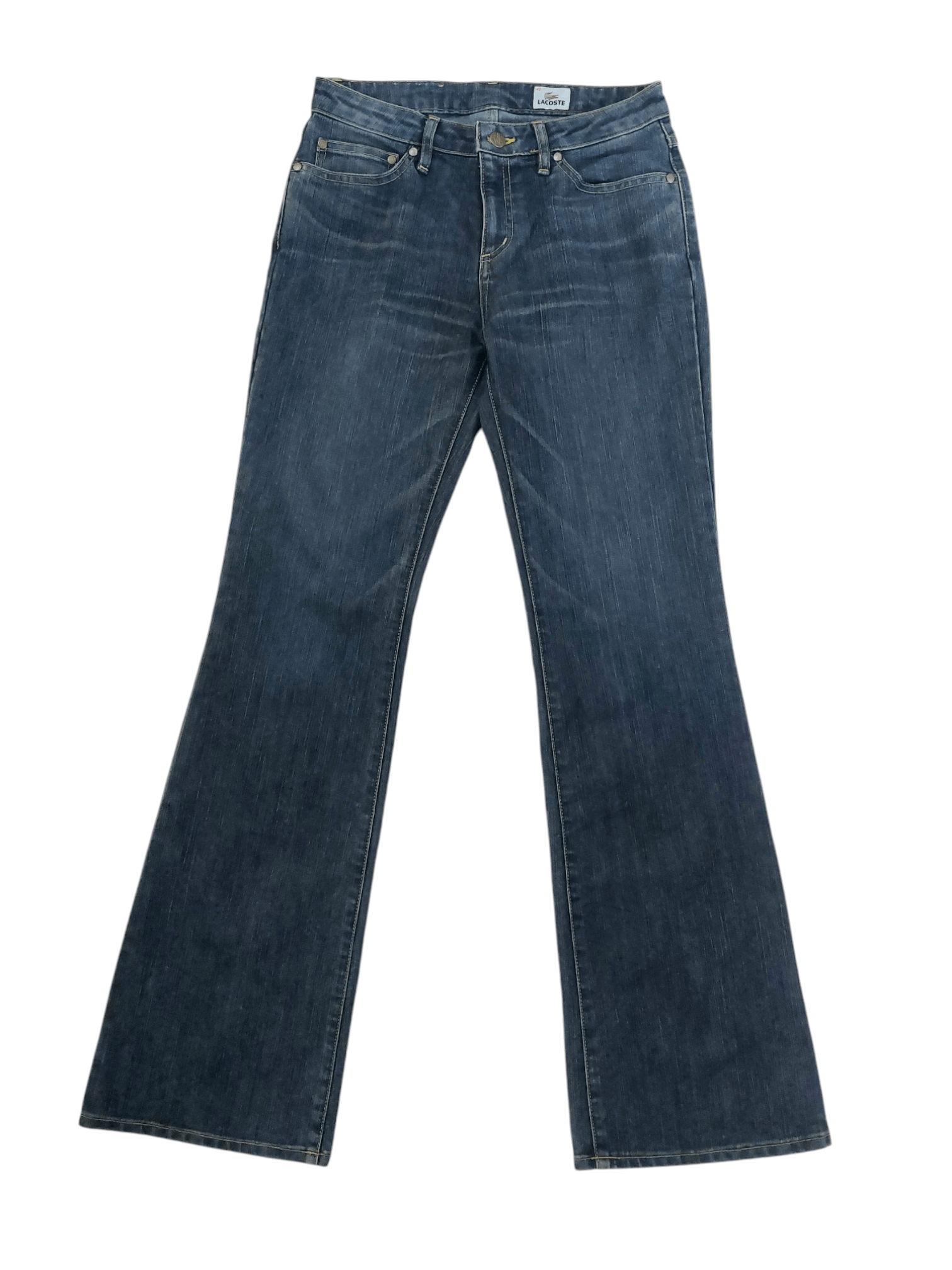 Lacoste Flare Vintage Lacoste Made in Japan Denim Size 26" / US 2 / IT 38 - 1 Thumbnail