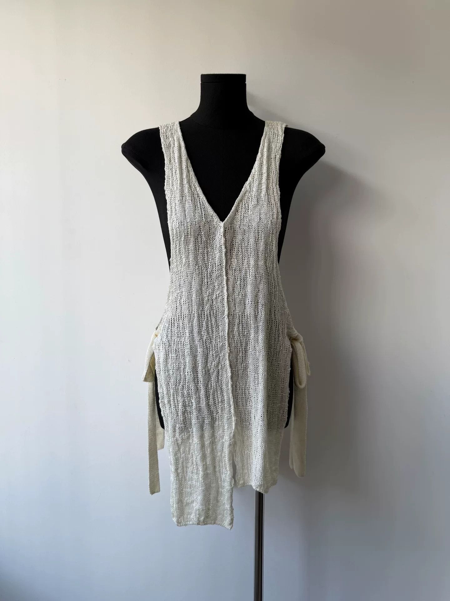 Y's yohji yamamoto 2024ss linen sleeveless top Size M / US 6-8 / IT 42-44 - 1 Thumbnail