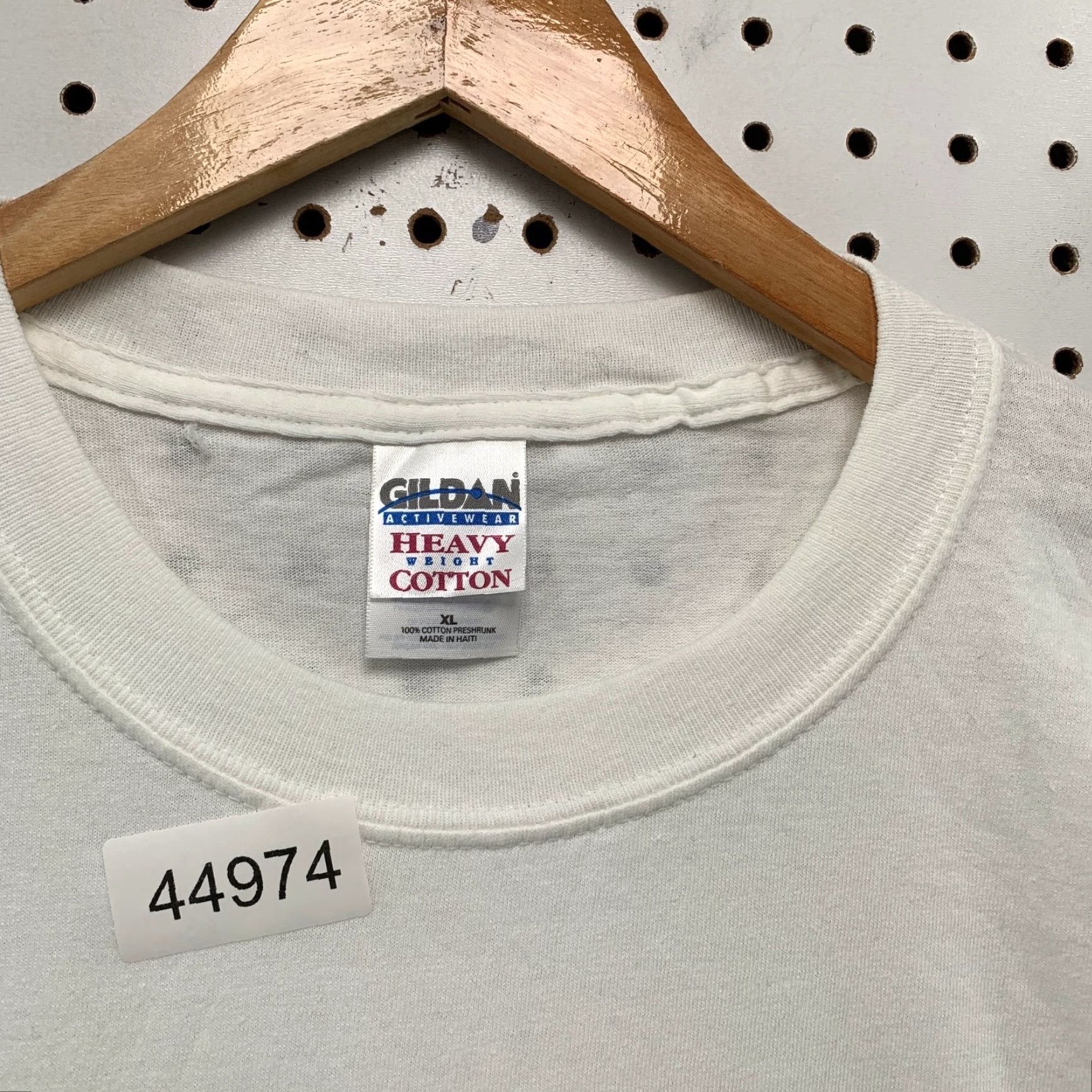 Twisted X VINTAGE I Love Beaver Shirt Mens XL White TV Twisted Tee Short Sleeve Funny Size US XL / EU 56 / 4 - 5 Thumbnail