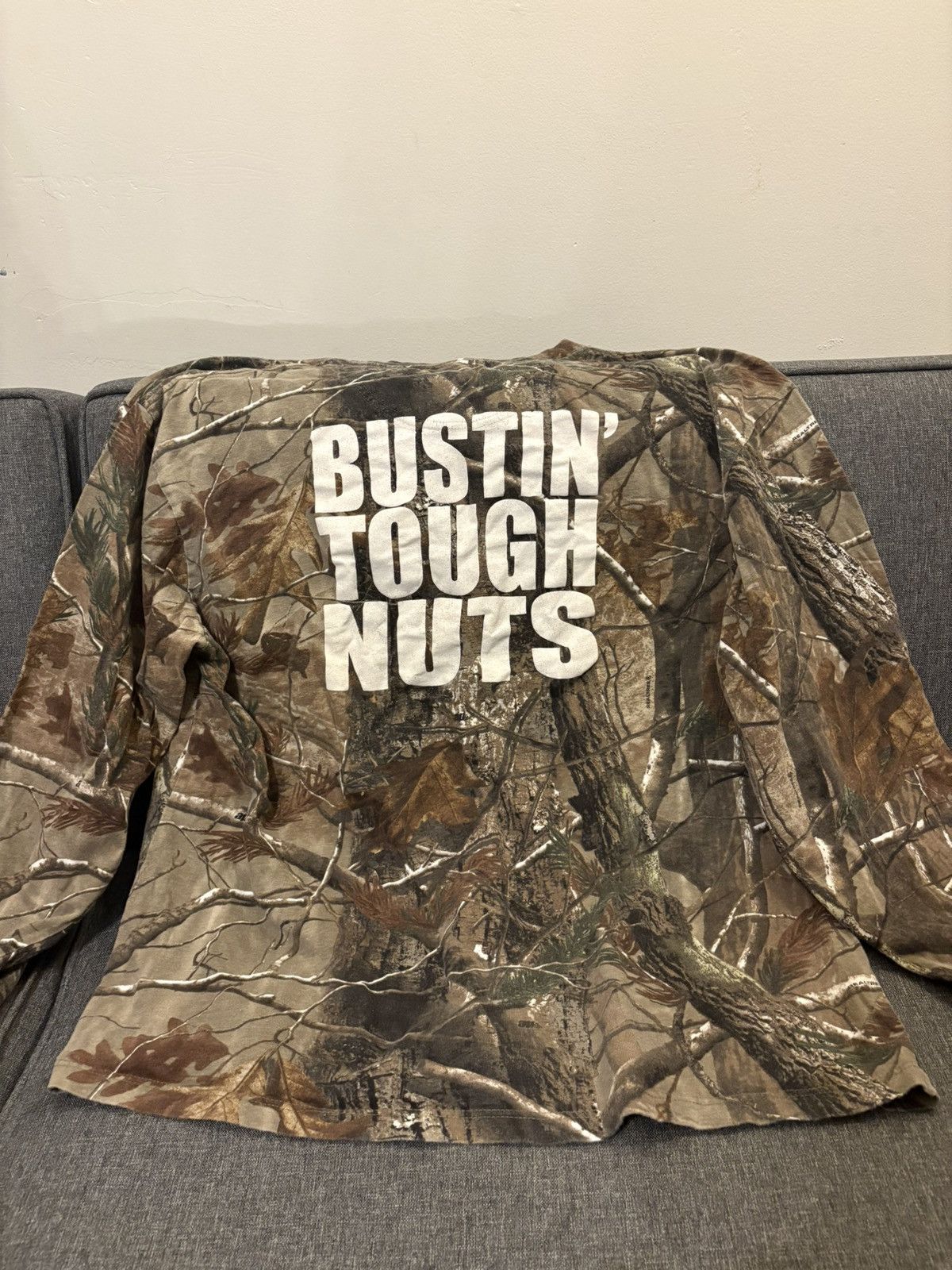 Other Tan and Brown camo Titan Mid America Long Sleep T- Shirt Size US XL / EU 56 / 4 - 3 Thumbnail
