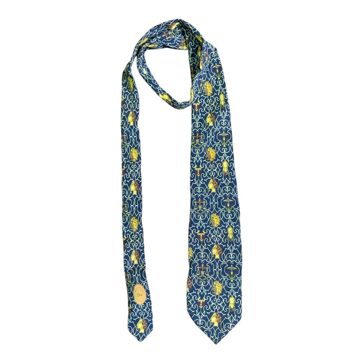 Christian Dior Monsieur × Dior × Vintage Rare Design Vintage Christian Dior Monsieur Ties Size ONE SIZE - 1 Thumbnail