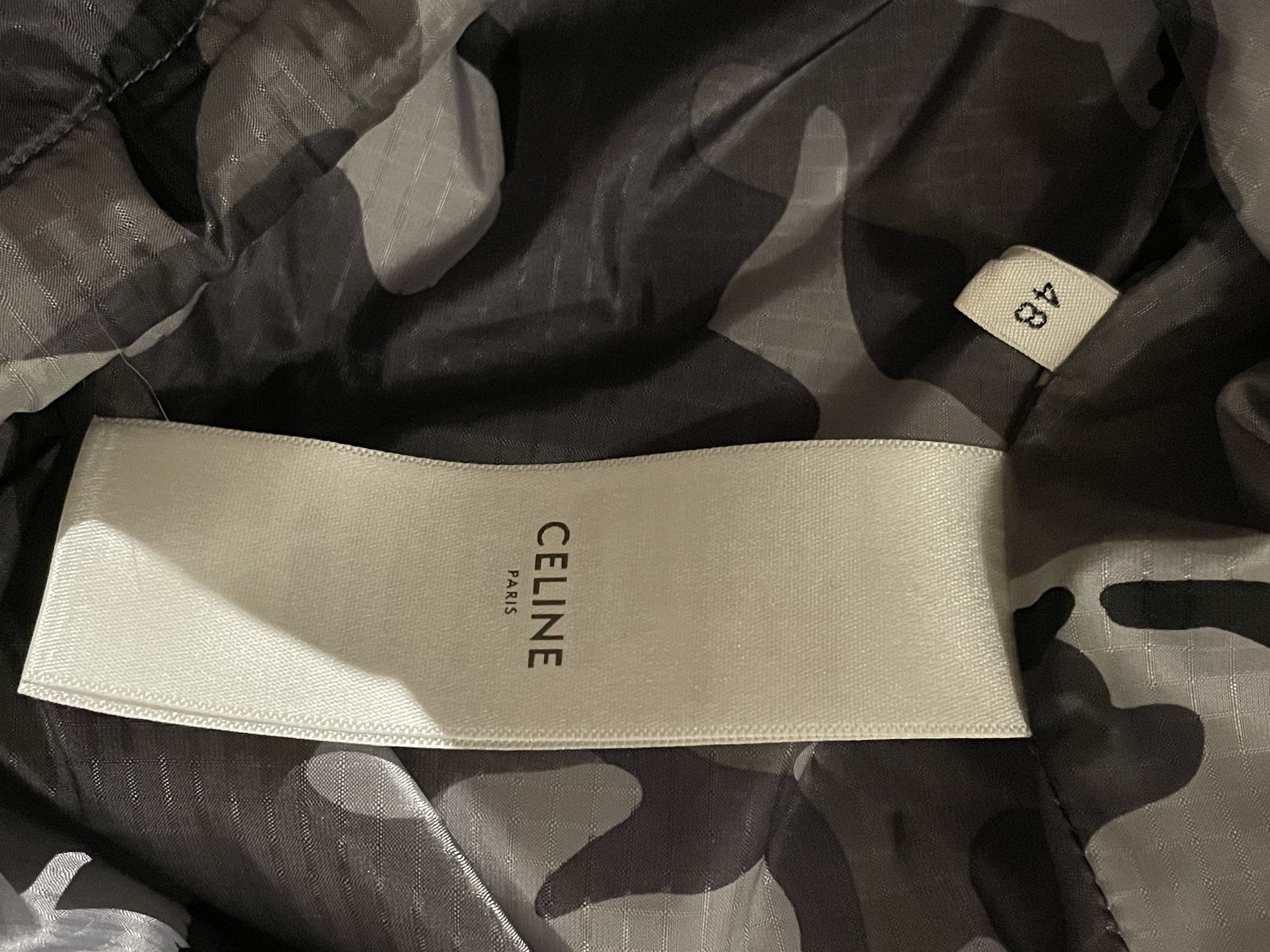 Celine Celine Camouflage Parka Size US M / EU 48-50 / 2 - 6 Thumbnail