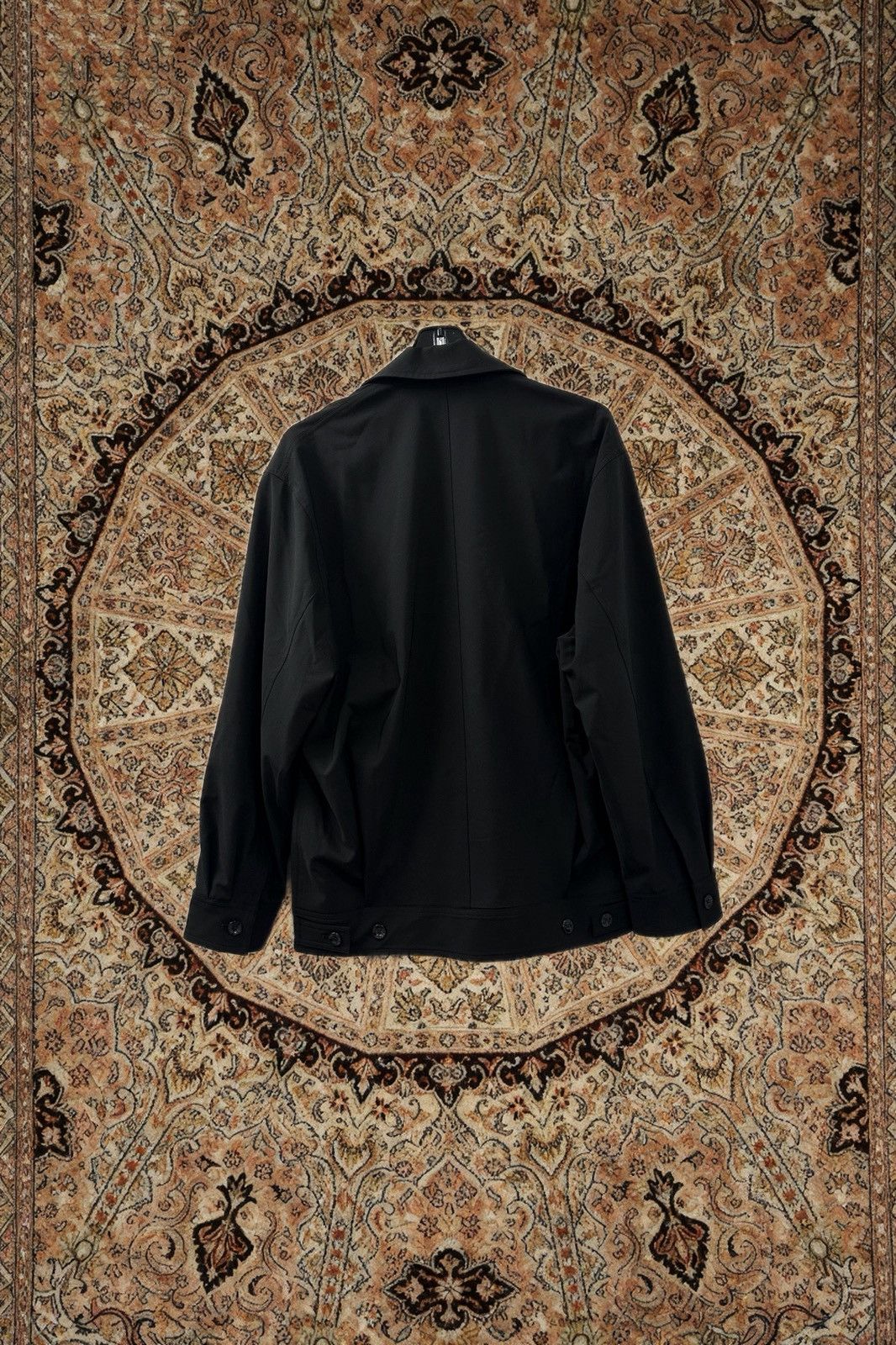 Song For The Mute Song for the mute 24.1 Black Coach Jacket Size US M / EU 48-50 / 2 - 2 Thumbnail