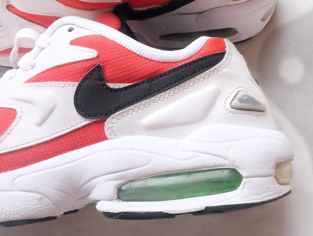 Nike Nike Air Max2 Light Habanero Shoes Size US 9 / EU 42 - 4 Thumbnail