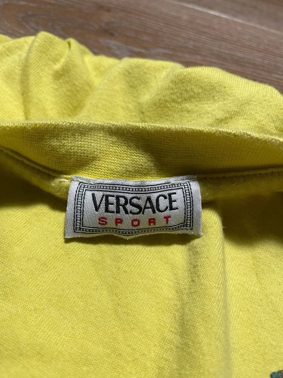 Versace Versace sport shirt Size US L / EU 52-54 / 3 - 4 Thumbnail