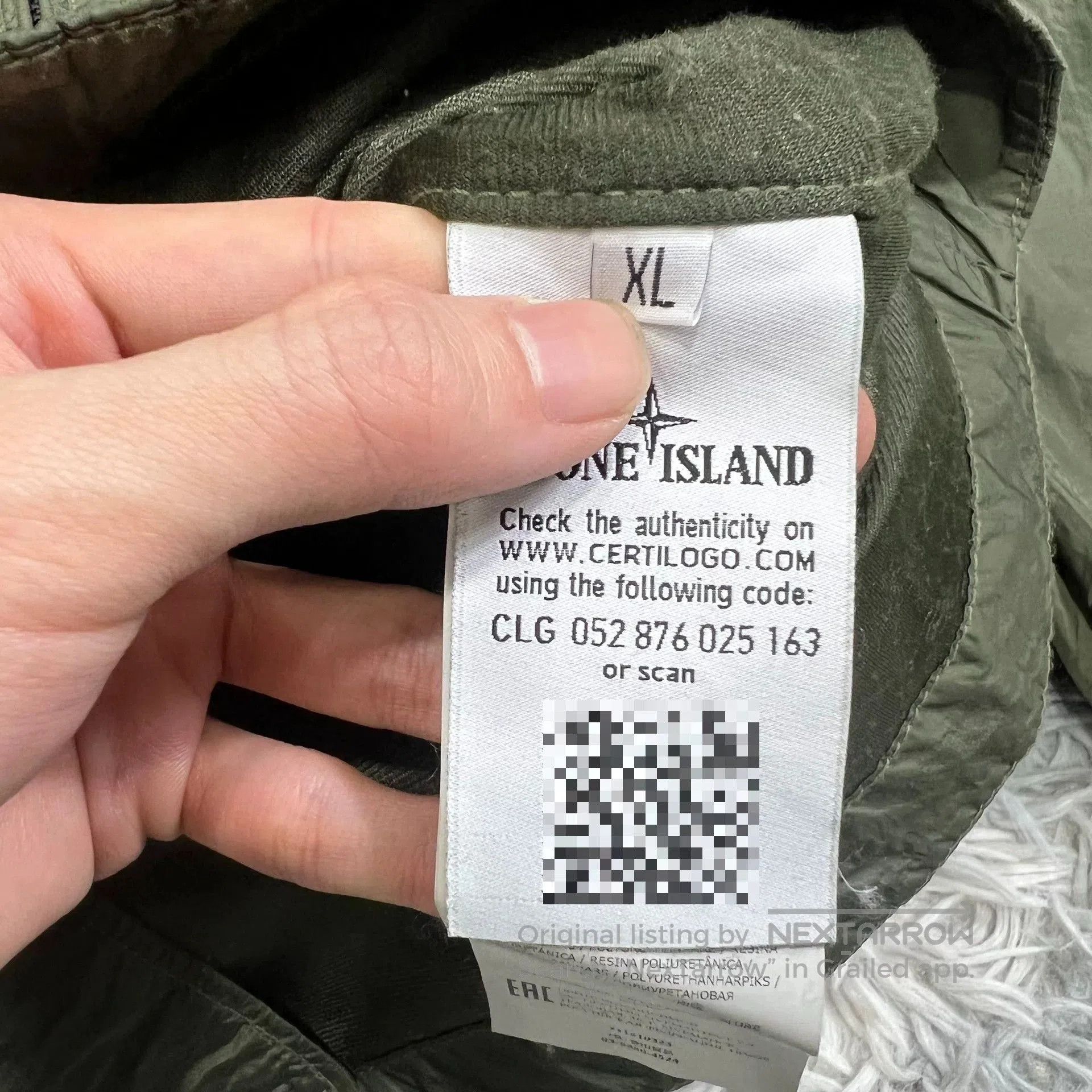 Stone Island Stone Island Jacket XL. Size US XL / EU 56 / 4 - 3 Thumbnail