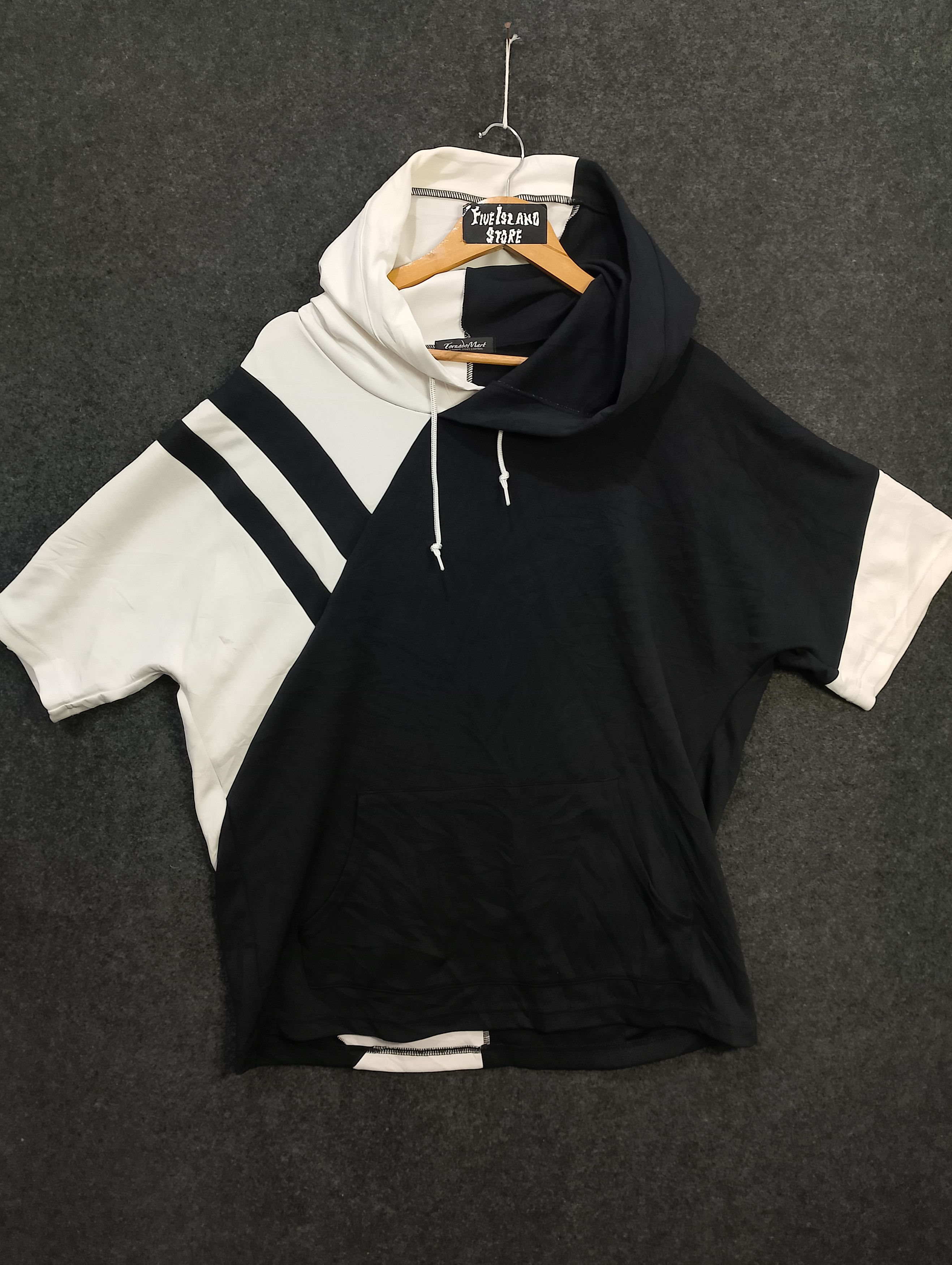 Tornado Mart Vintage Tornado Mart Asymmetrical Hoodie Size US M / EU 48-50 / 2 - 1 Thumbnail