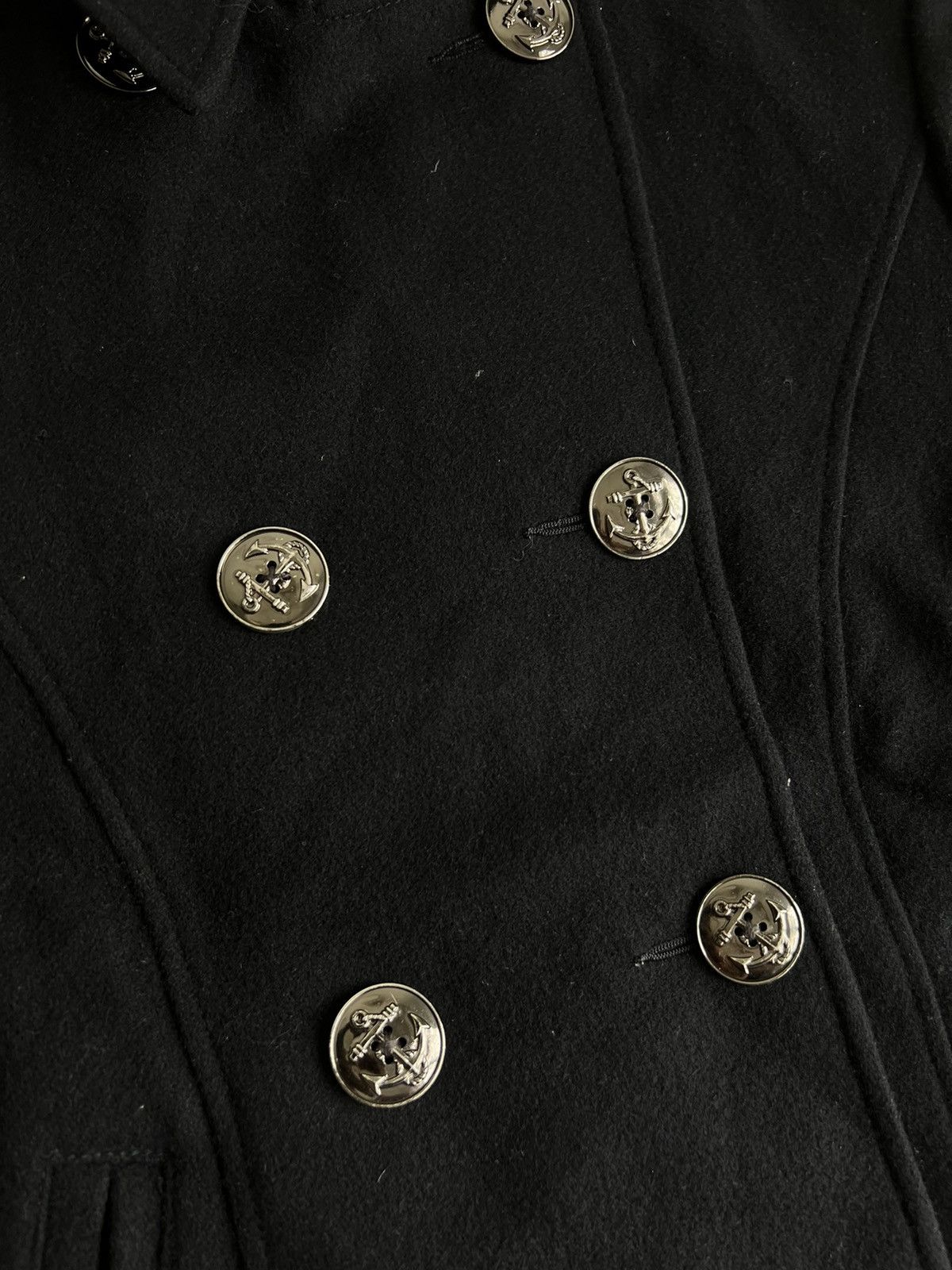 Hysteric Glamour 1990s PPFM Military Officer Double Breast Wool Blend Jacket Size US M / EU 48-50 / 2 - 6 Thumbnail