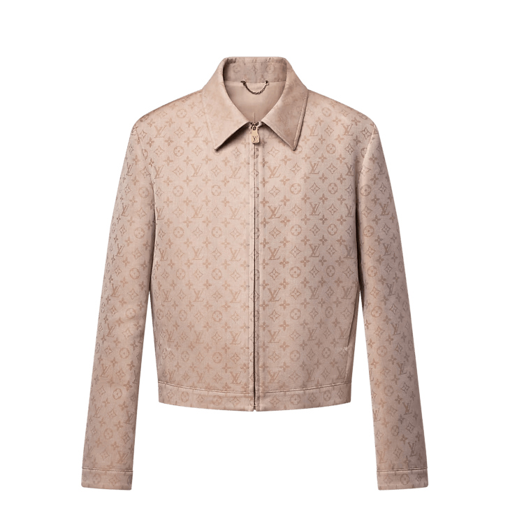 Louis Vuitton Monogram Zipped Blouson Size US M / EU 48-50 / 2 - 1 Thumbnail