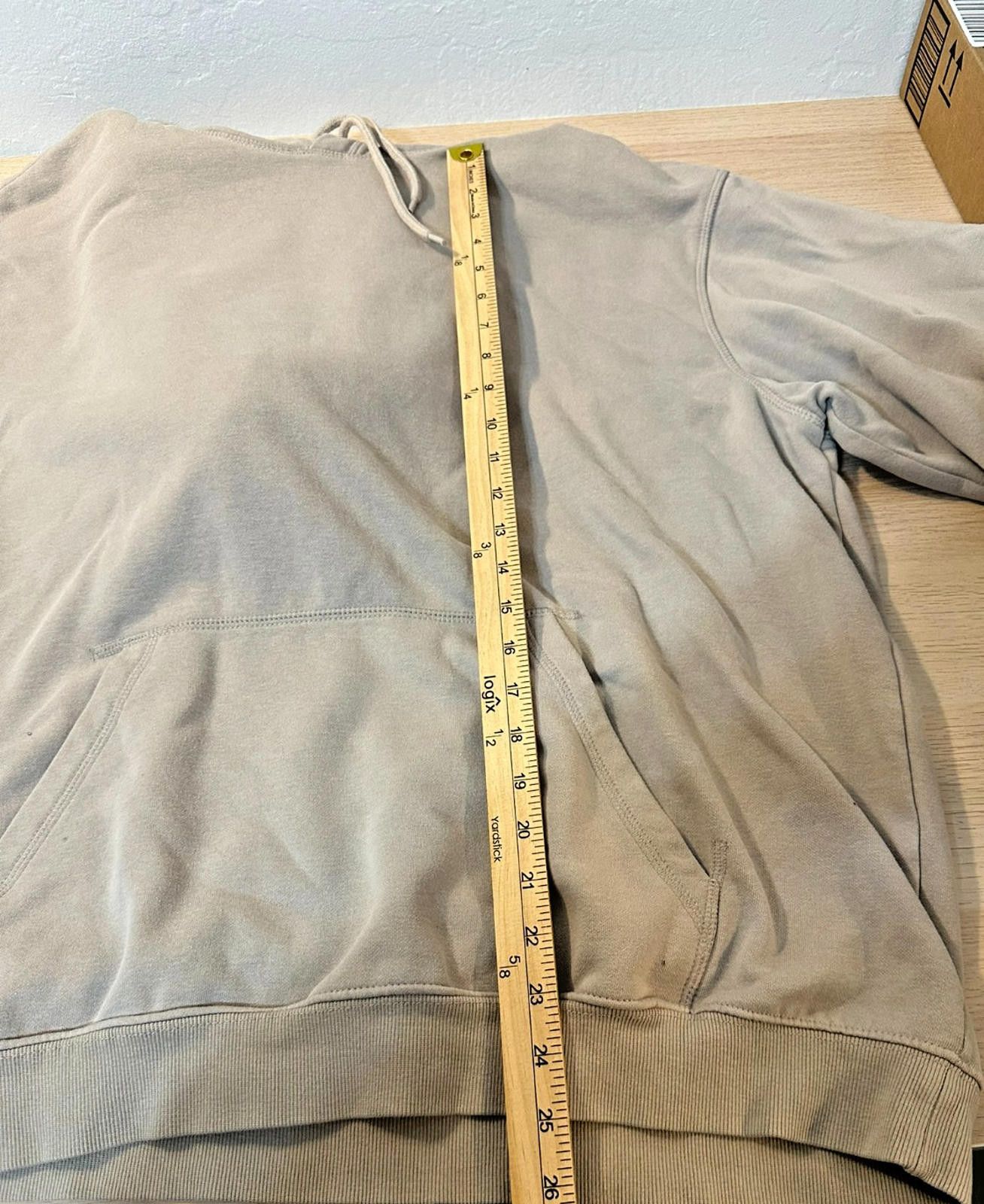H&M H&M Men's Small No.3 Essentials Pullover Hoodie beige Size US XL / EU 56 / 4 - 7 Thumbnail