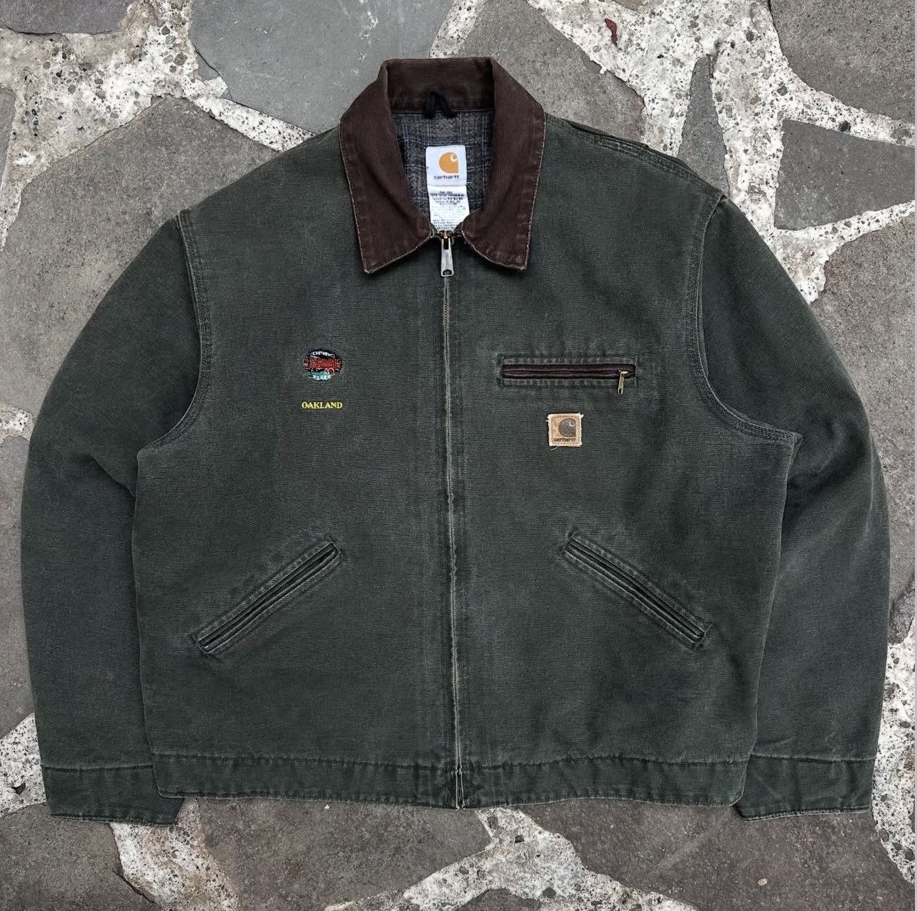 📦 SOLD 📦 Carhartt Detroit Jacket J97 MOS