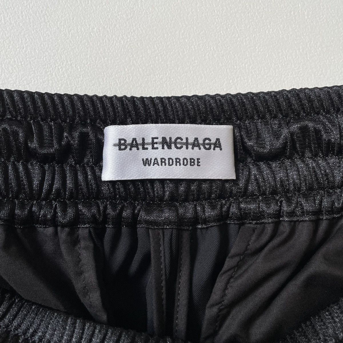 Balenciaga S/S 21 Jogger Waist Band Fluid Trousers Size US 32 / EU 48 - 7 Thumbnail