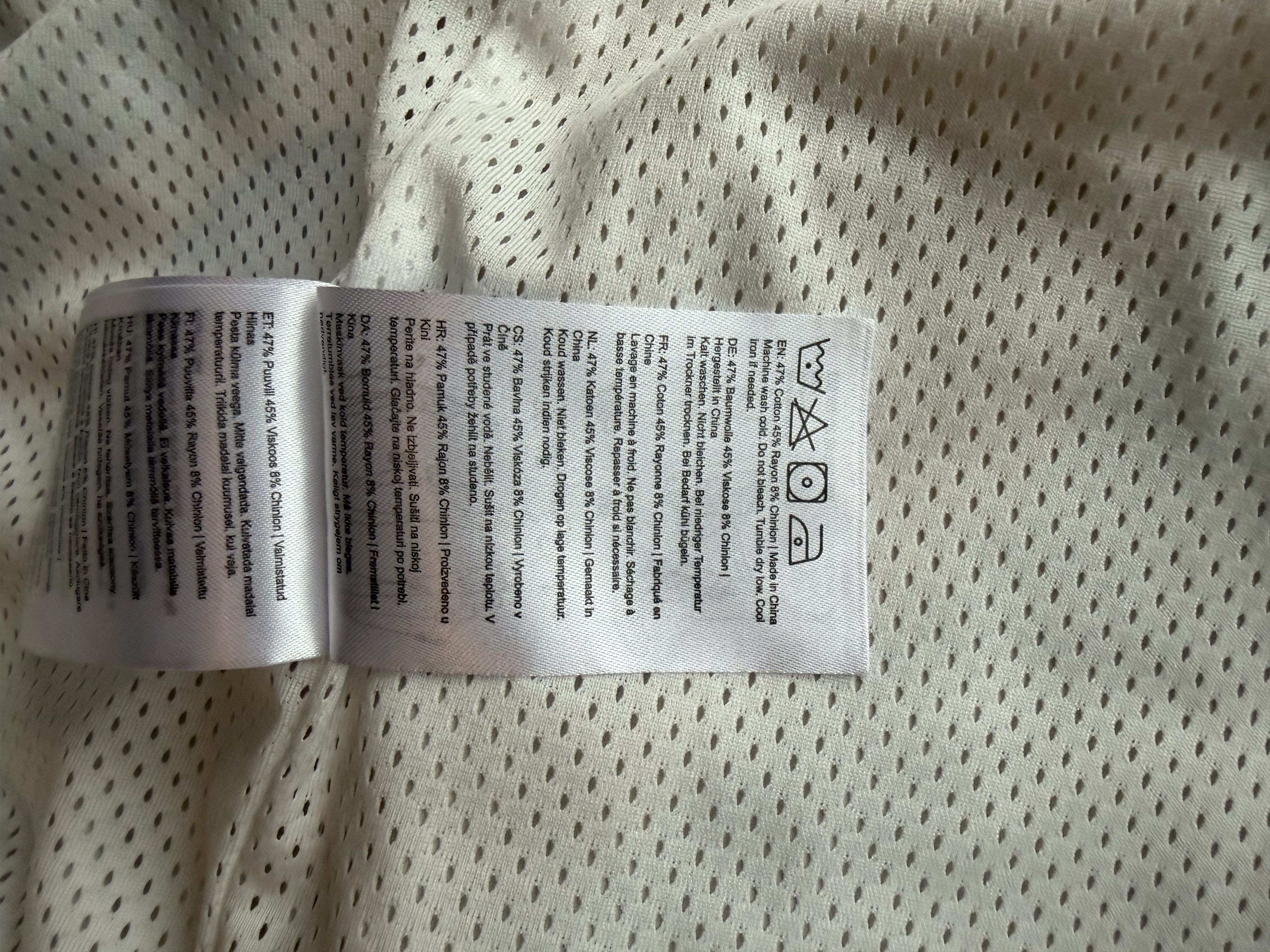 KidSuper KidSuper 10 Pocket Tech Jacket [Cream] Size US L / EU 52-54 / 3 - 7 Thumbnail