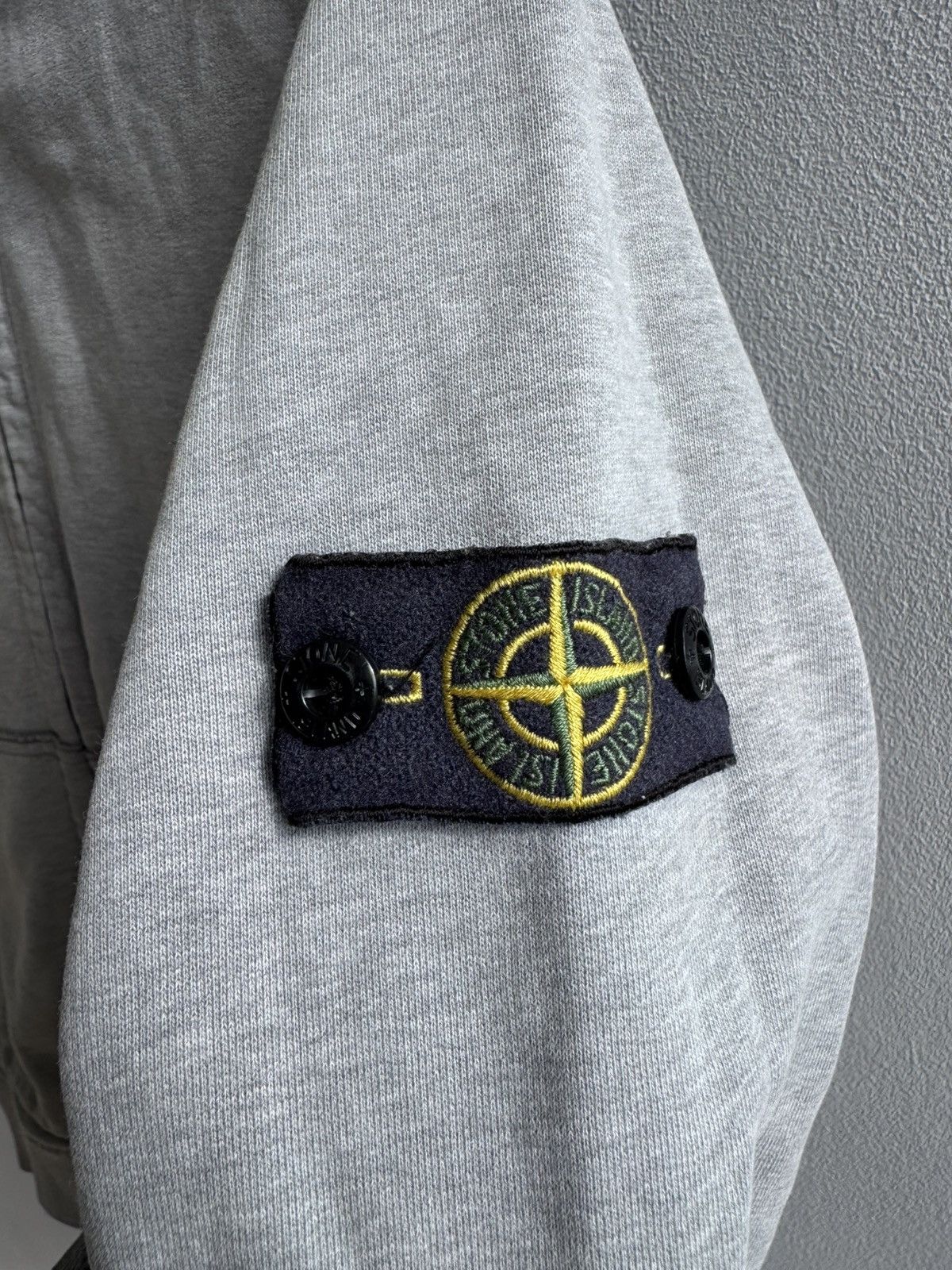 Stone Island Stone Island Junior Zip Up Hodie Sweatshirt Sweater Pullover Size US XXS / EU 40 - 5 Thumbnail