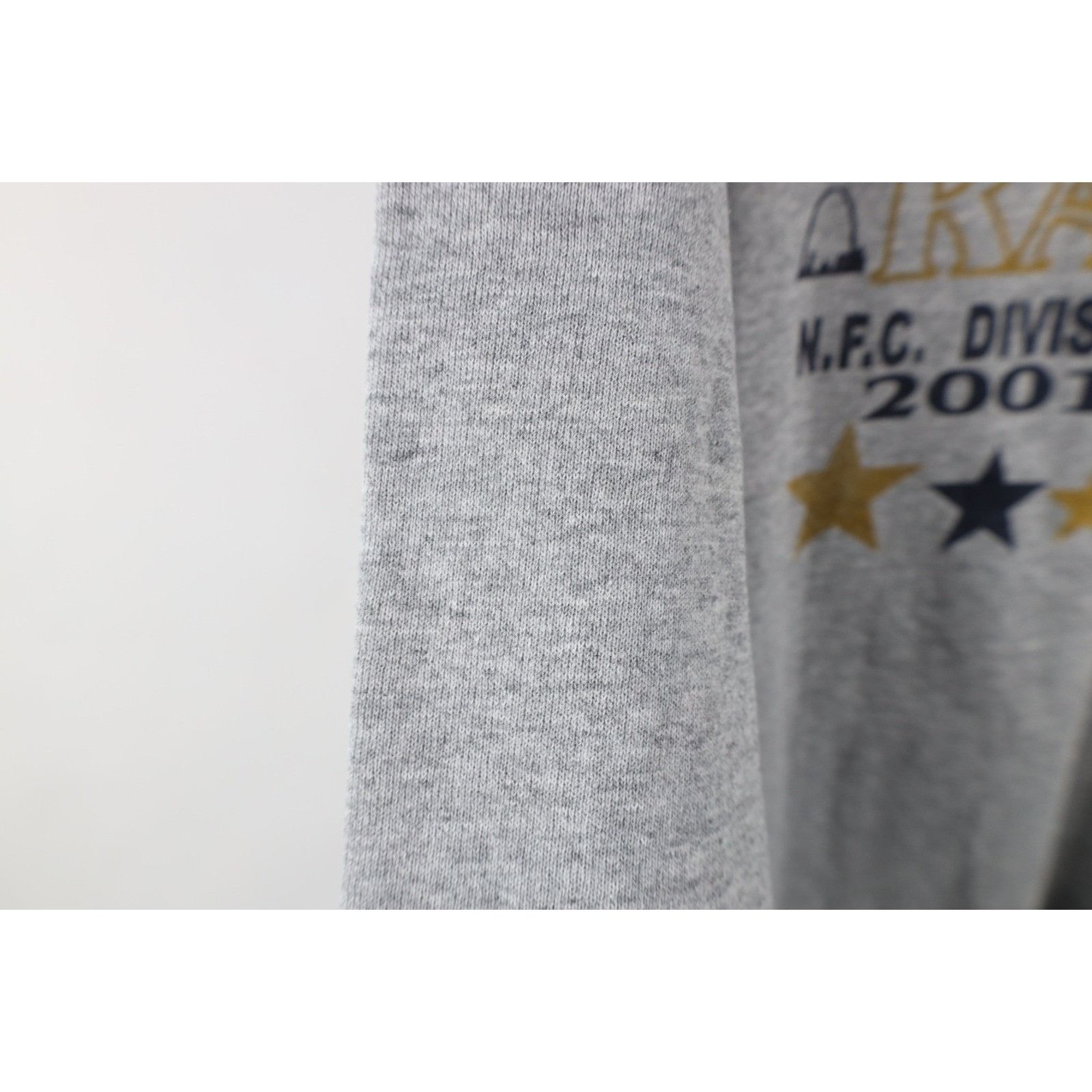 Fruit Of The Loom Vintage 2001 2002 NFC Champs St Louis Rams Sweatshirt Size US XL / EU 56 / 4 - 6 Thumbnail