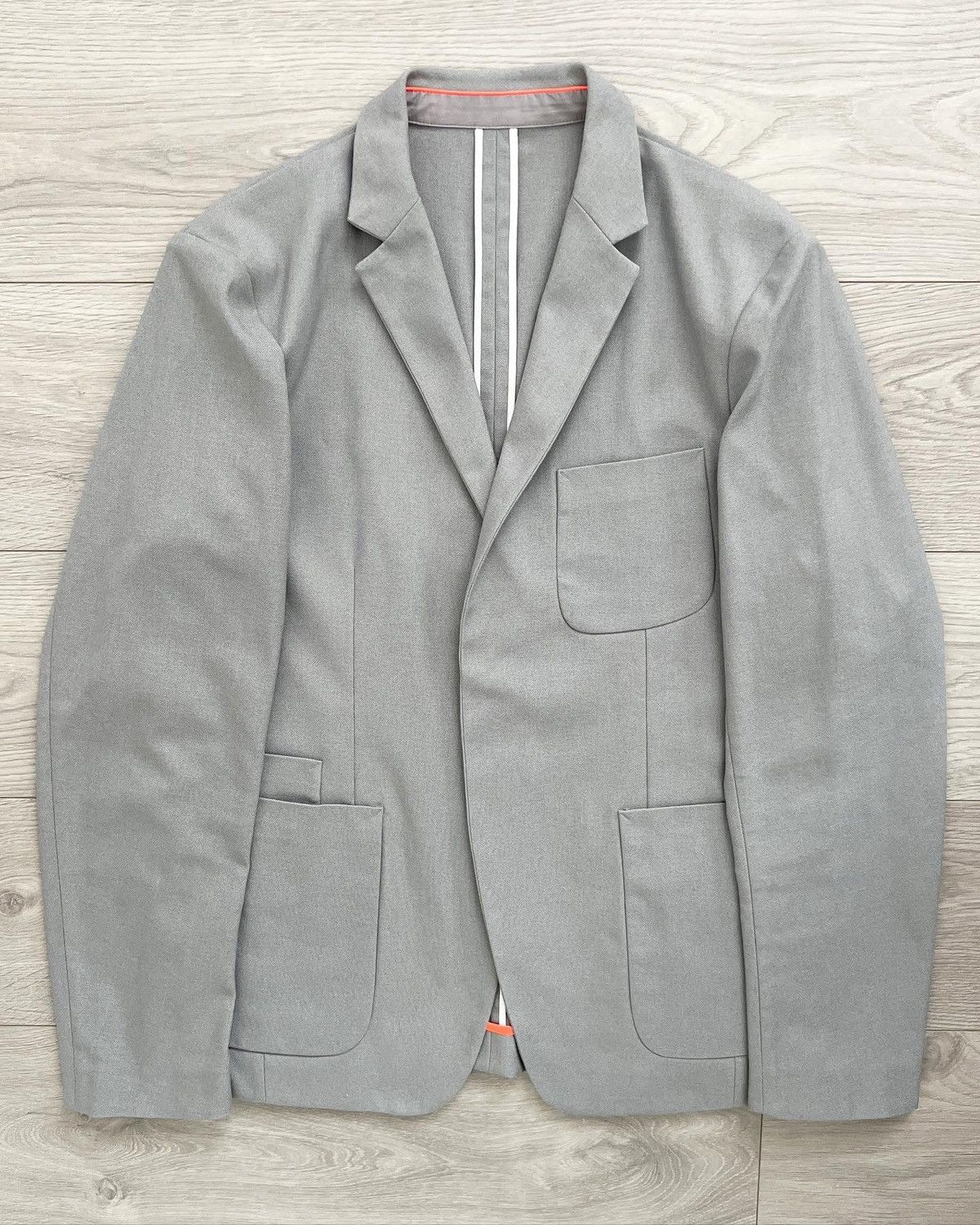 Jil Sander Jil Sander SS2014 Reversible Technical Tailored Jacket Size US M / EU 48-50 / 2 - 4 Thumbnail