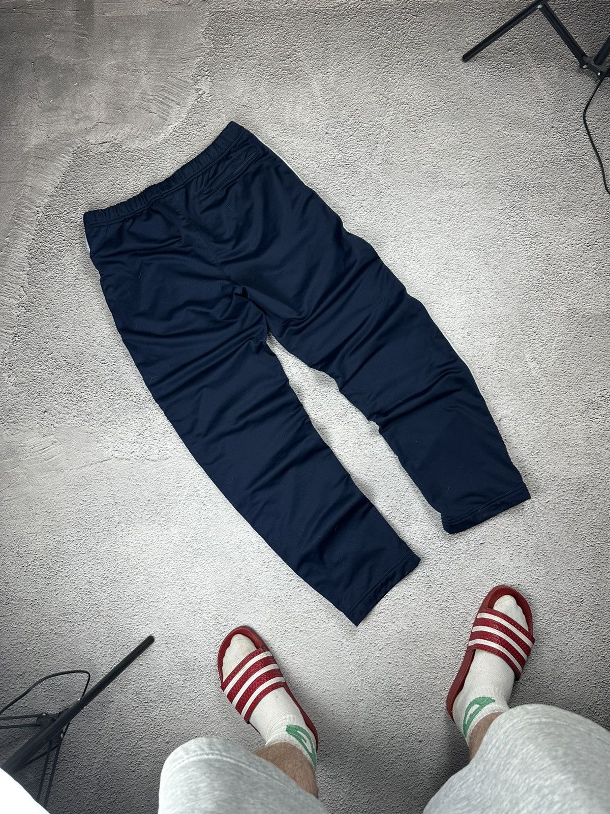 Nike Vintage Nike Track Pants Y2K Baggy Drill Style Size US 32 / EU 48 - 2 Thumbnail
