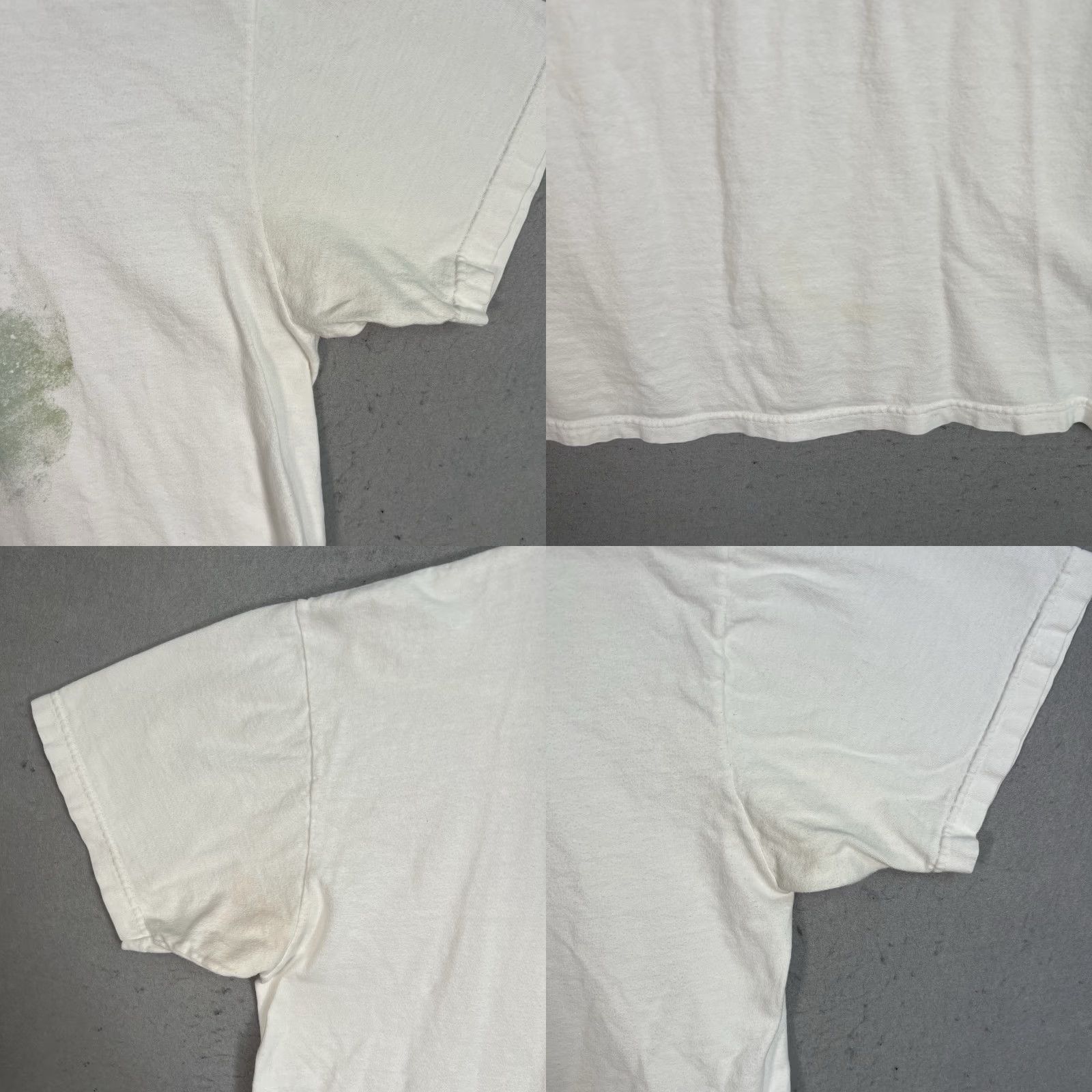 Nike VINTAGE Nike Graphic Tee T Shirt Short Sleeve Adult Large White 2000s Mens Size US L / EU 52-54 / 3 - 8 Thumbnail