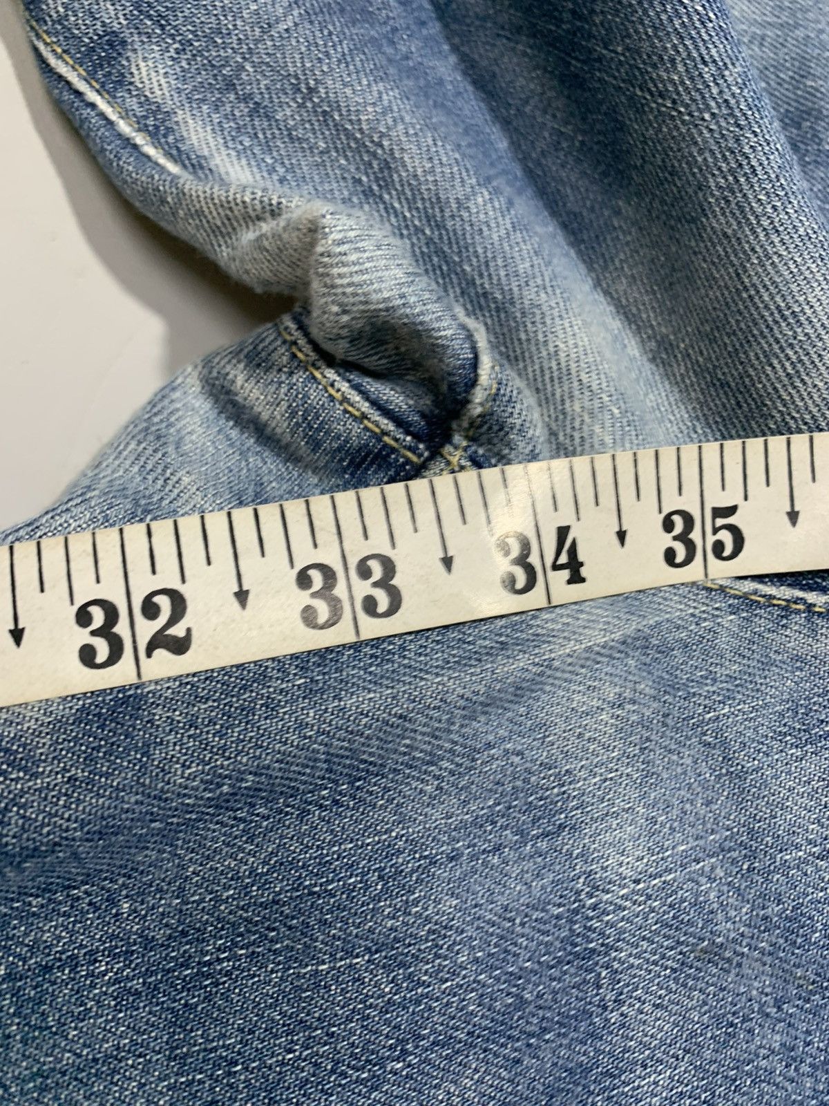 Levi's Vintage levis engineers denim pants Size US 34 / EU 50 - 17 Thumbnail