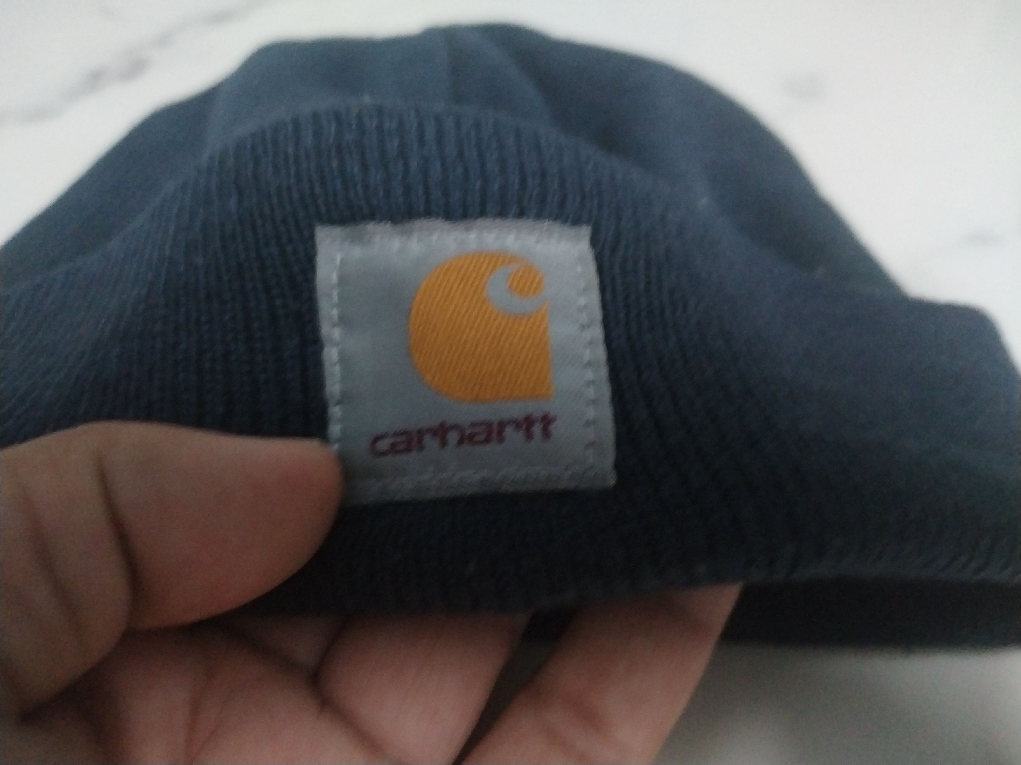 Carhartt × Carhartt Wip × Vintage BEANIE CARHARRT VERY RARE Size ONE SIZE - 2 Thumbnail