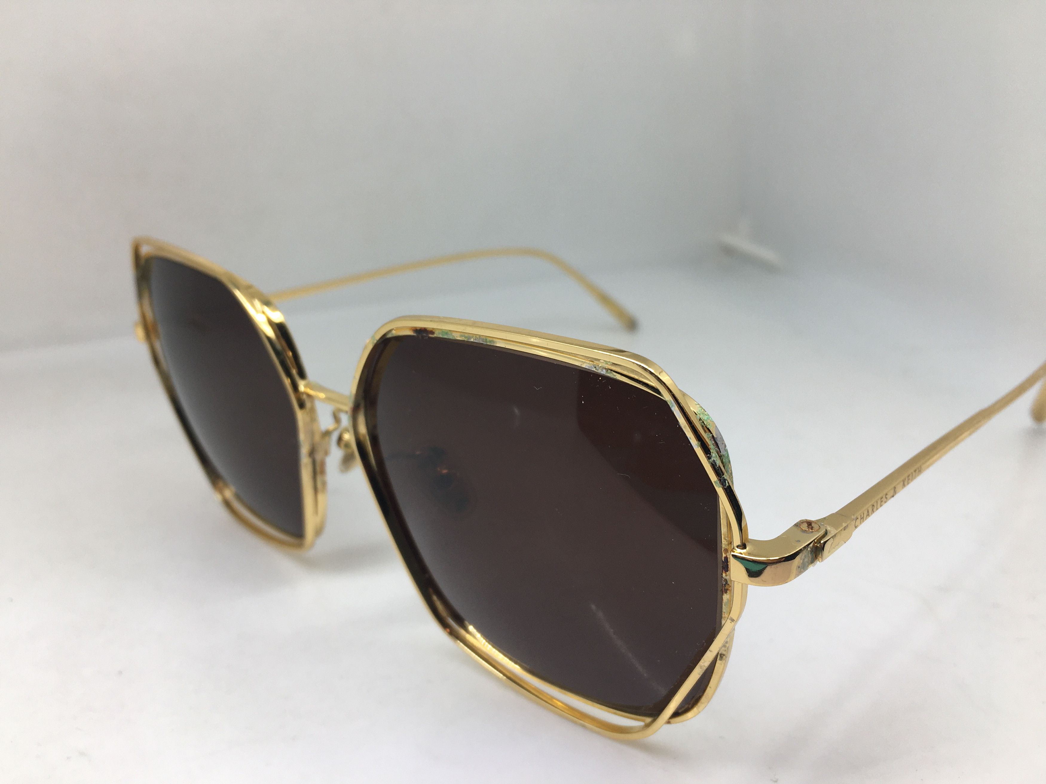 Vintage Charles & Keith Optics by Carl Zeiss Vision Sunglasses Size ONE SIZE - 3 Thumbnail