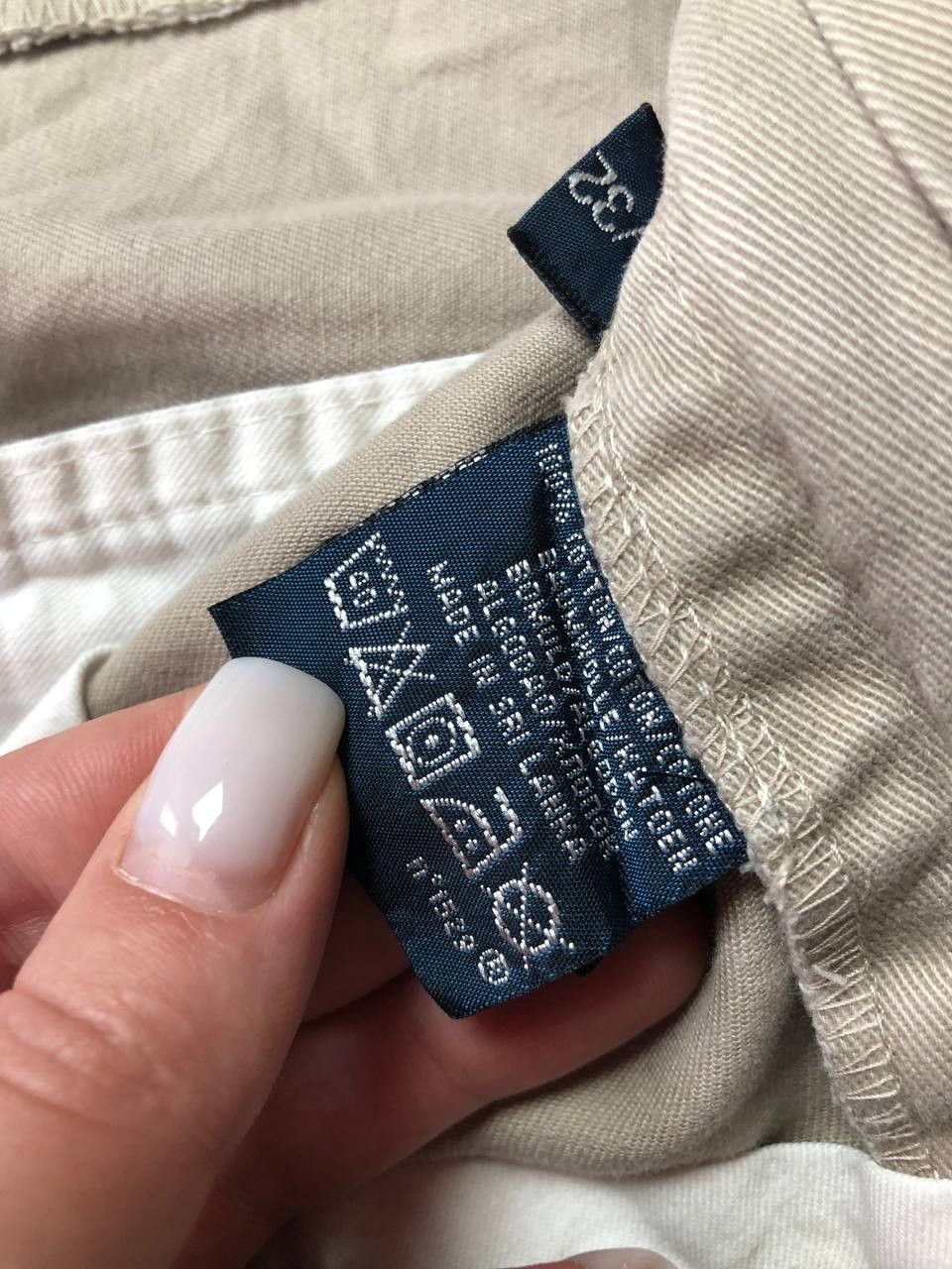 Polo Ralph Lauren beige jeans Polo Ralph Lauren vintage Y2K w38 Size US 38 / EU 54 - 3 Thumbnail
