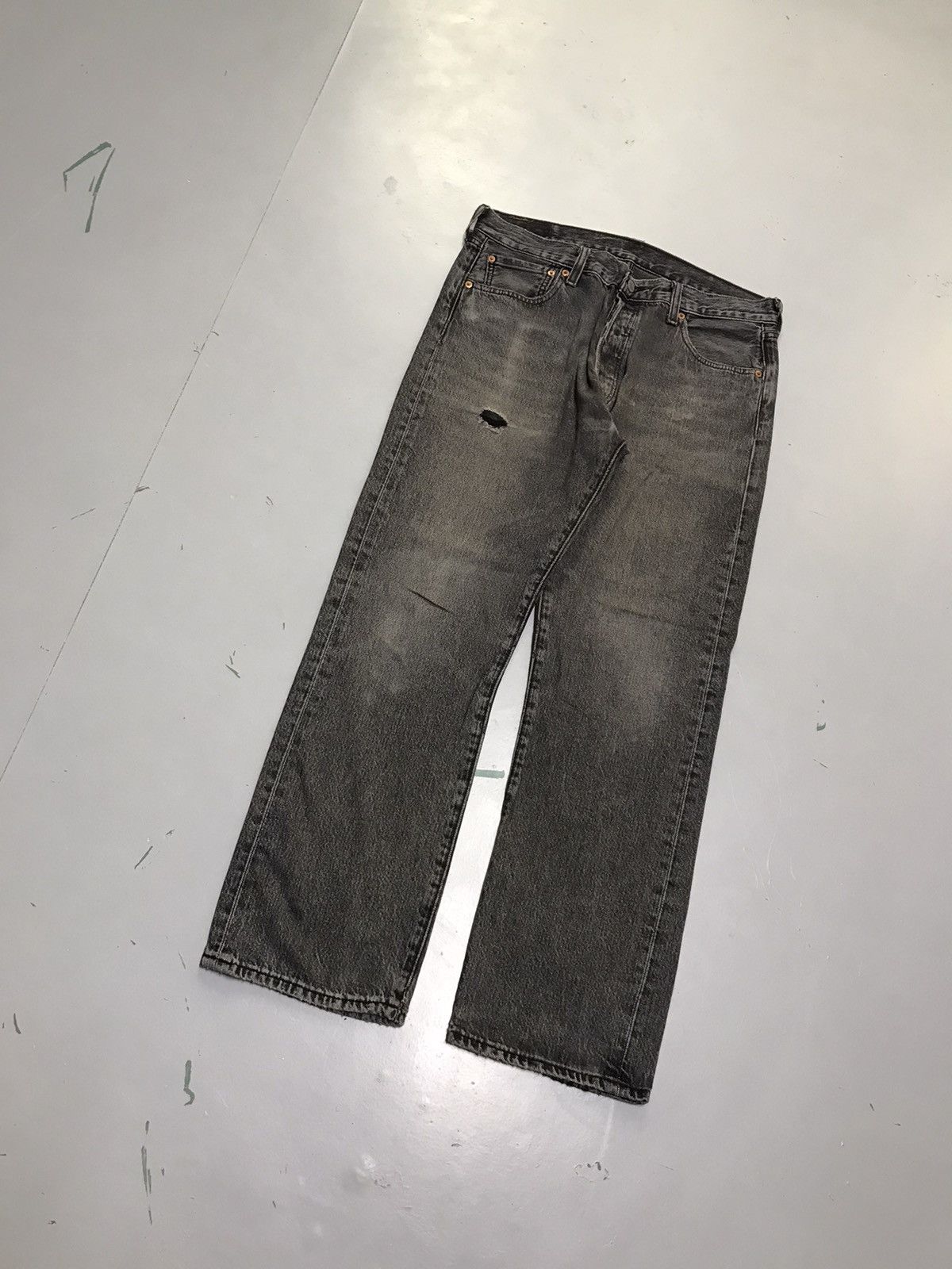 Levi's Vintage Levi’s 501 denim Size US 34 / EU 50 - 3 Thumbnail