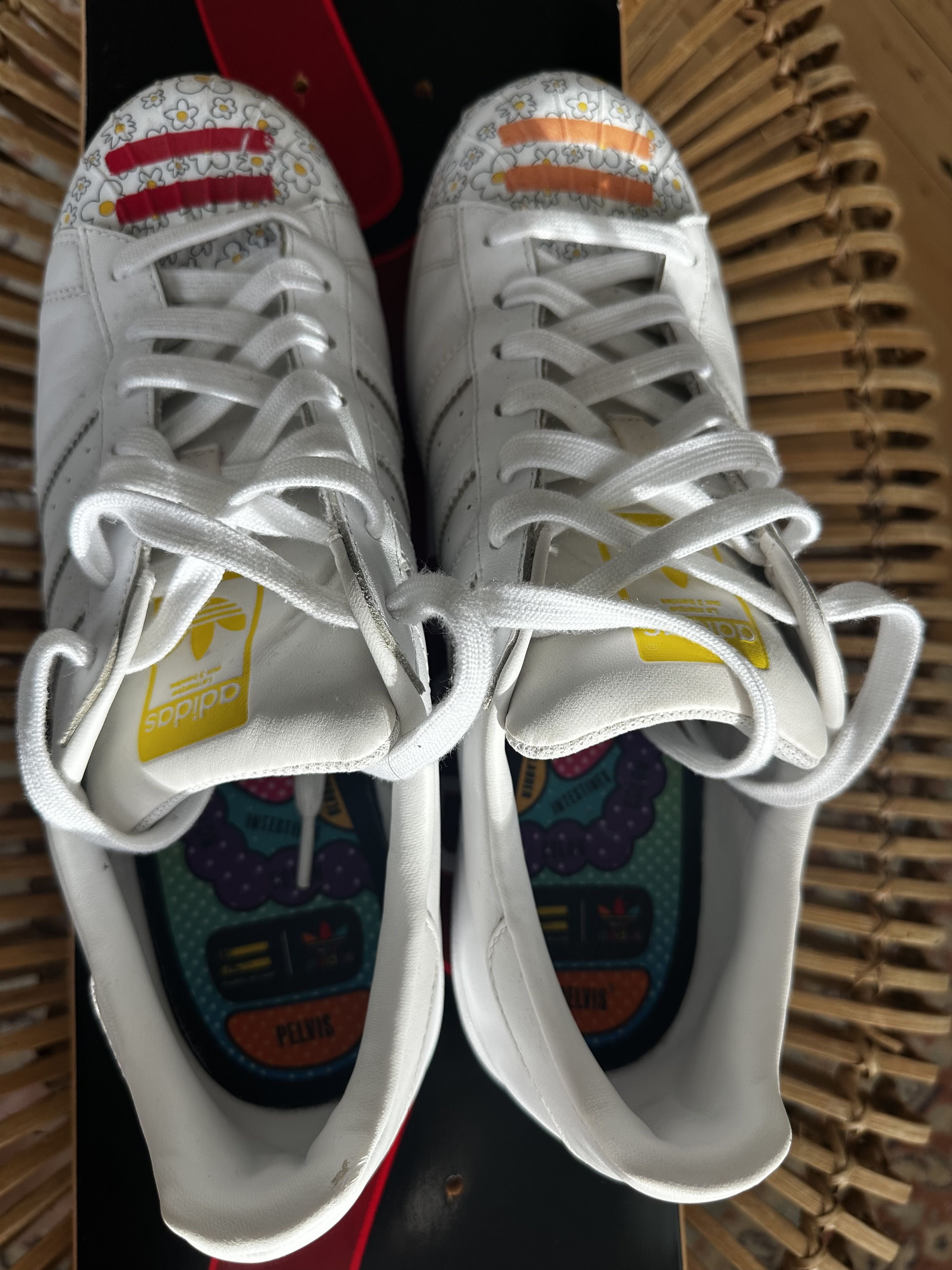 Adidas × Pharrell adidas Superstar Pharrell Supershell Size US 11 / EU 44 - 6 Thumbnail