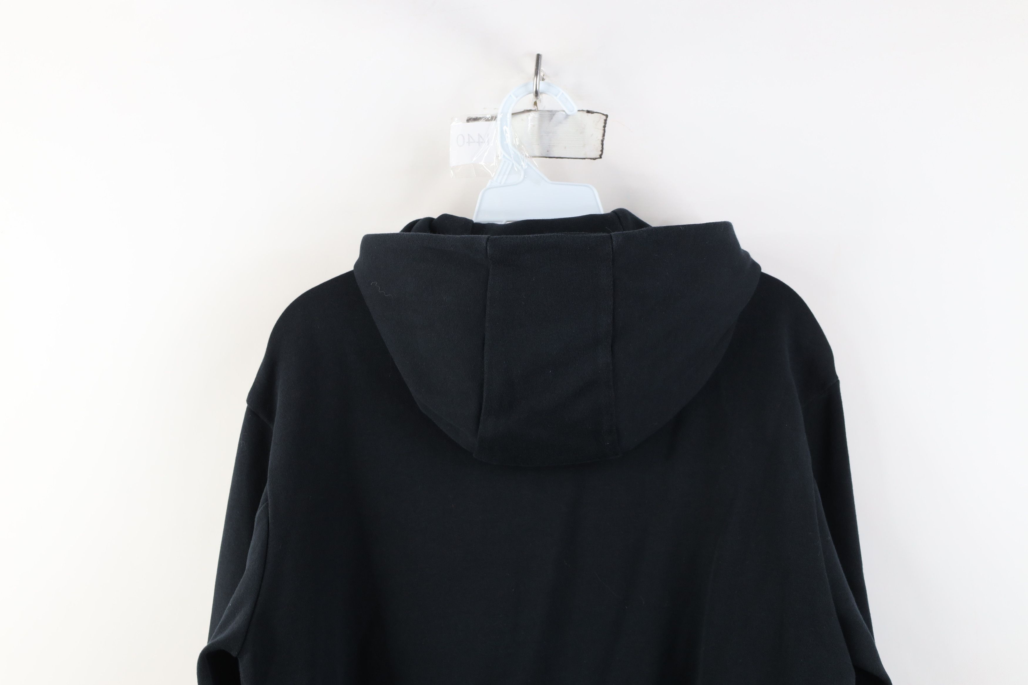 Nike Nike Tech Fleece Oversized Full Zip Hoodie Sweatshirt Black Size S / US 4 / IT 40 - 14 Thumbnail