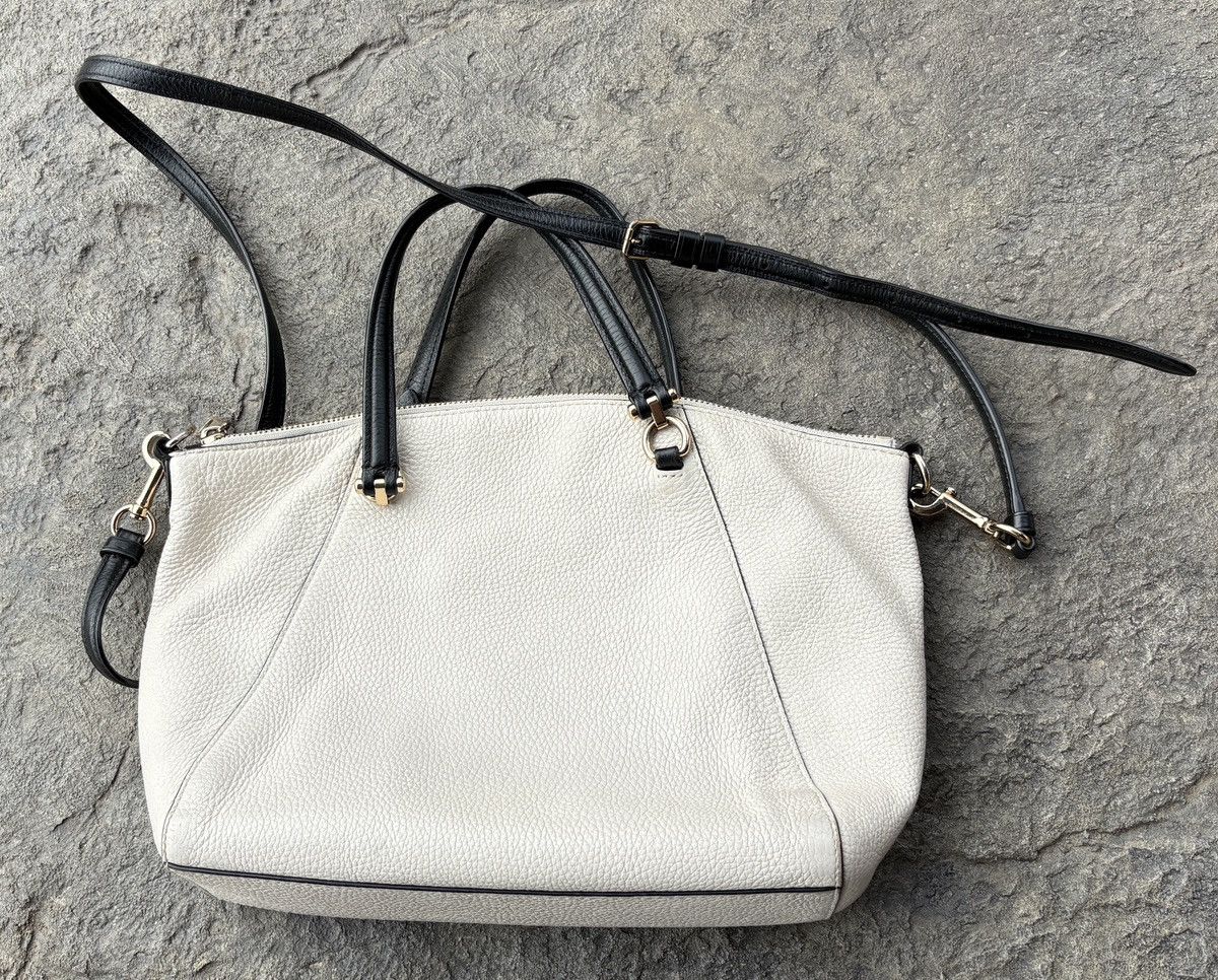 Coach Coach Leather Tote Bag Size ONE SIZE - 2 Thumbnail