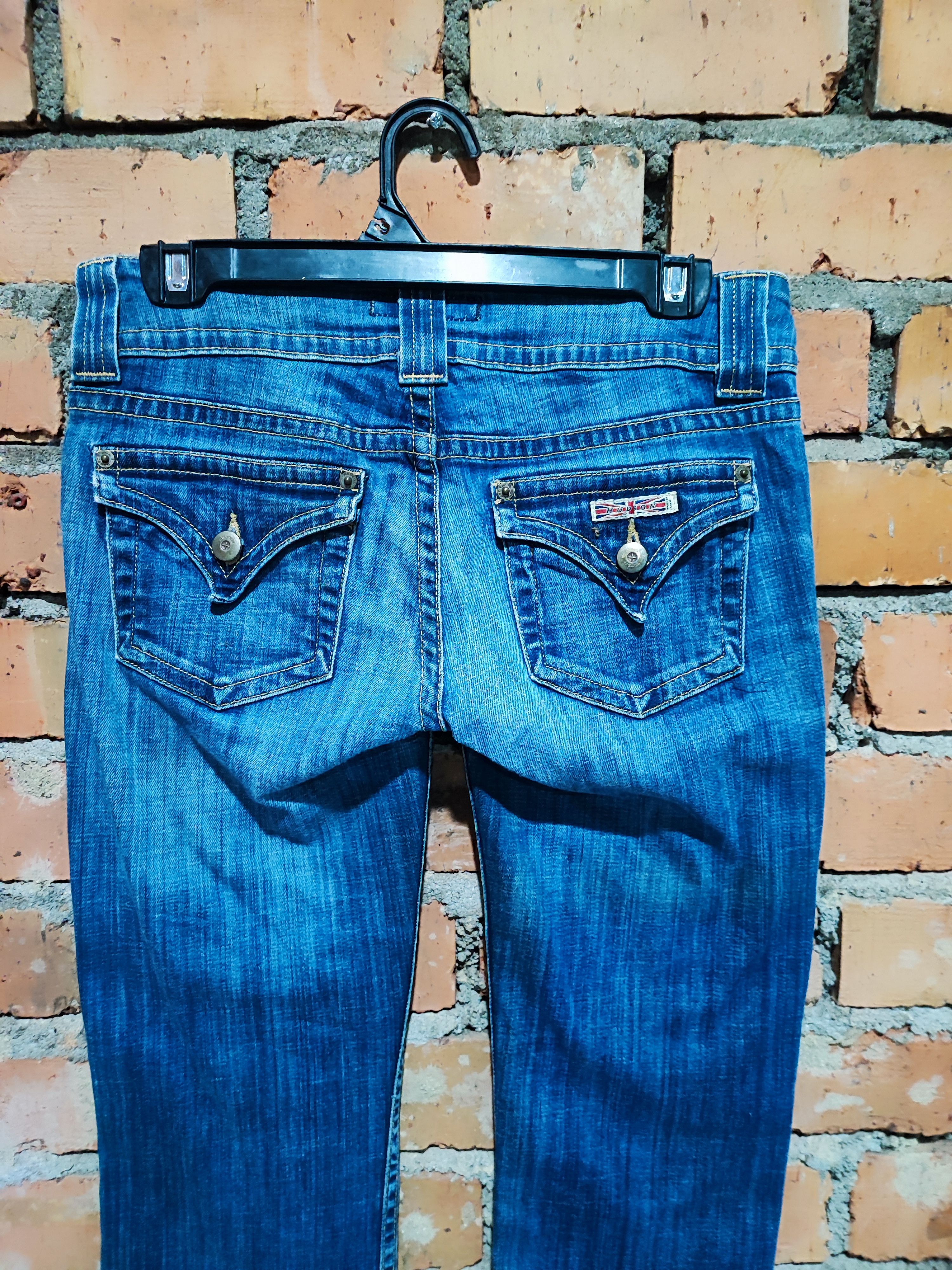 Hudson Flare Jeans Hudson Low Rise Boot Cut Size 30" / US 8 / IT 44 - 8 Thumbnail