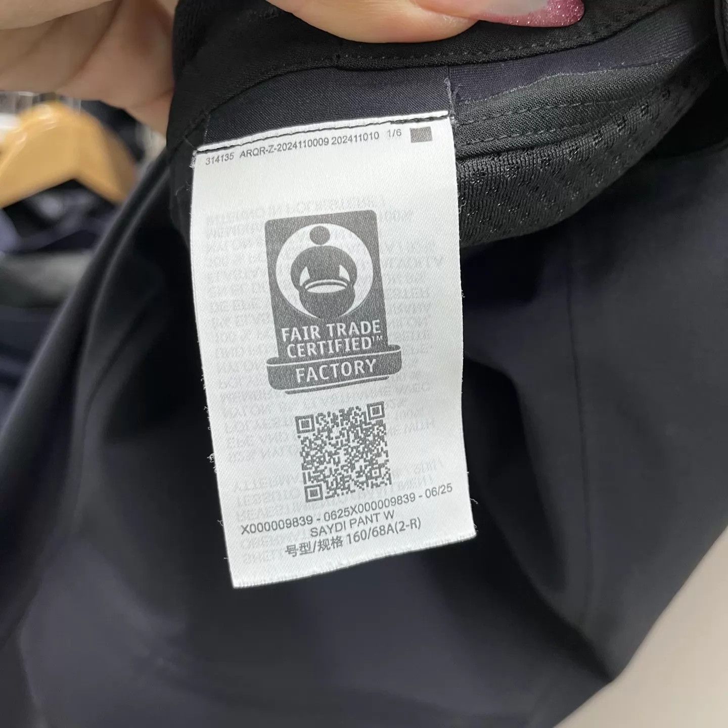 Arc'teryx Arcteryx SAYDI Women's Softshell Zip Mid Pant 2 99new Size 27" / US 4 / IT 40 - 5 Thumbnail