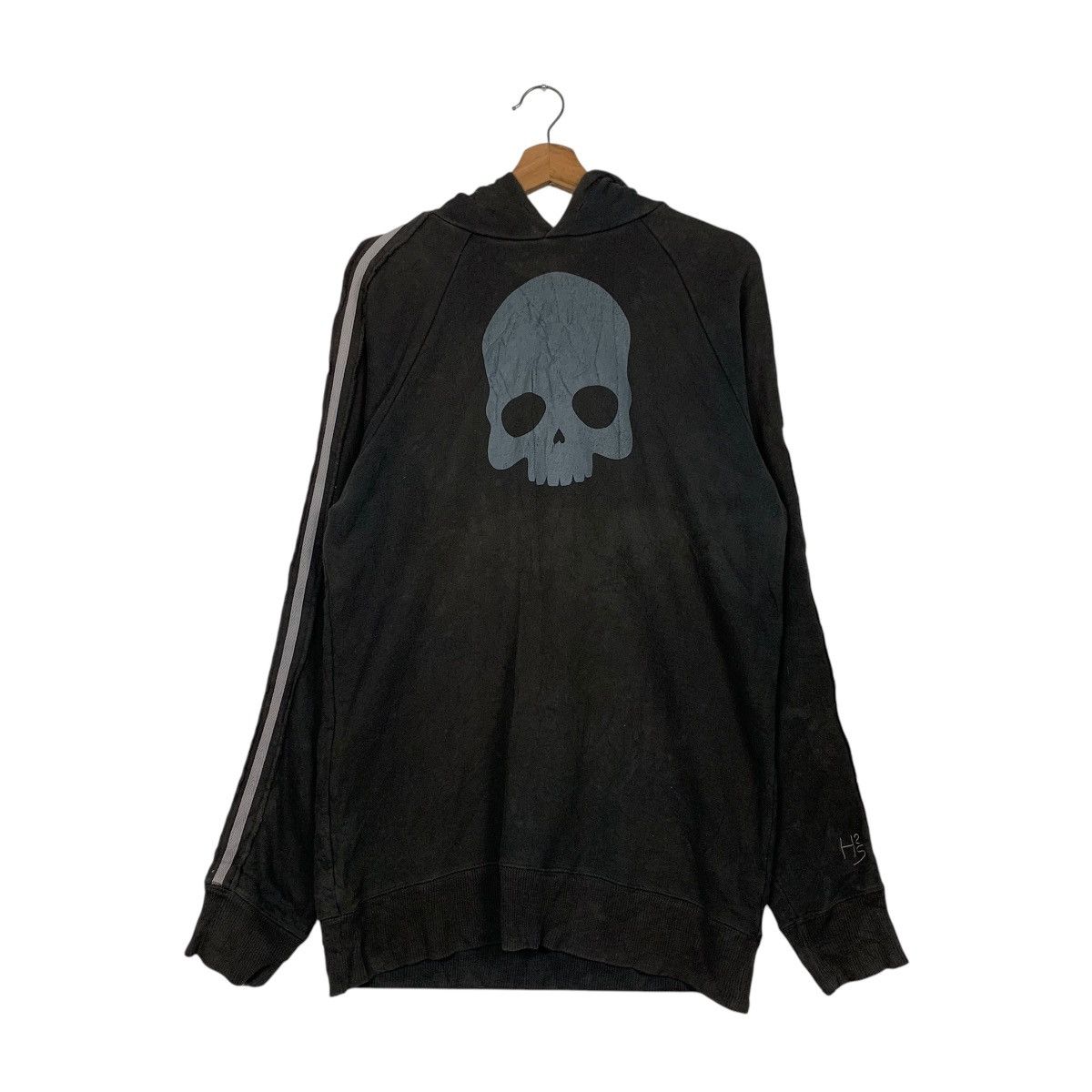 HYDROGEN HYDROGEN Sportswear Skull Graphic Pullover Hoodie #2408-C108 Size US L / EU 52-54 / 3 - 7 Thumbnail