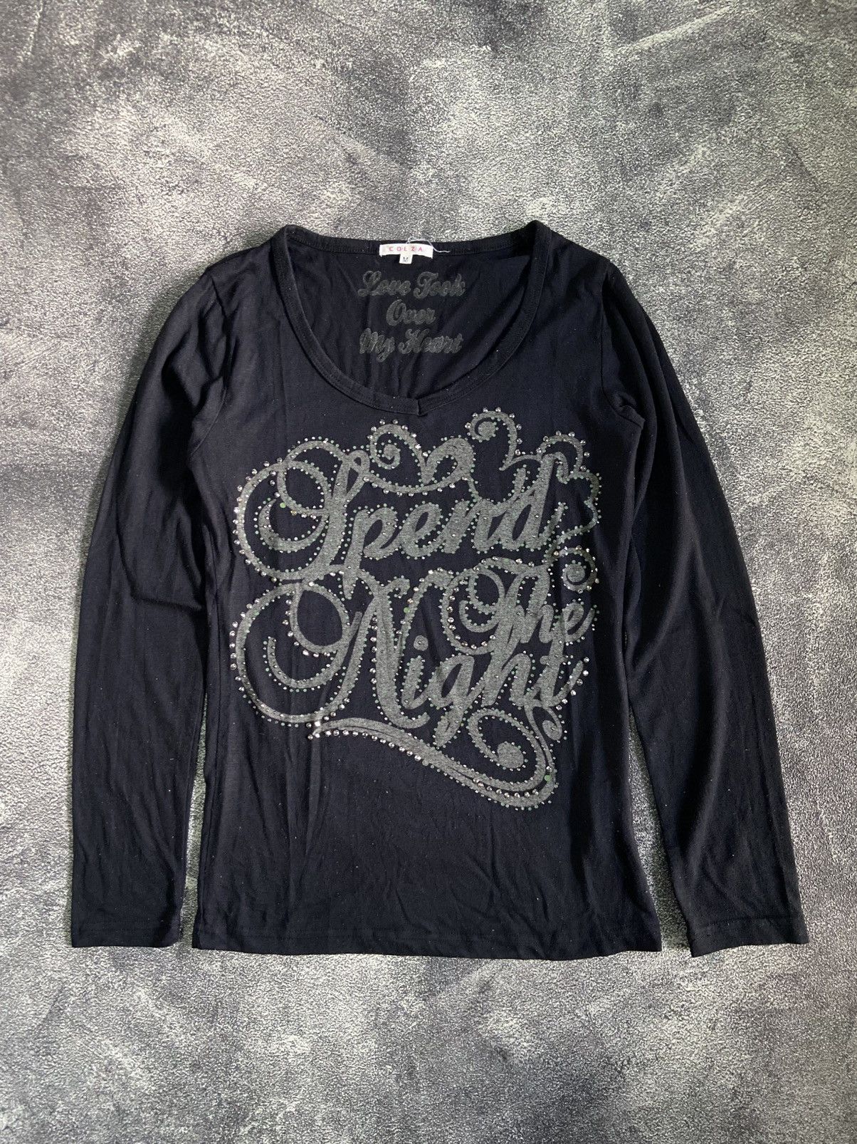 If Six Was Nine × Japanese Brand × Le Grande Bleu (L.G.B.) Colza Spend Night Poem Longsleeve Size US M / EU 48-50 / 2 - 1 Thumbnail