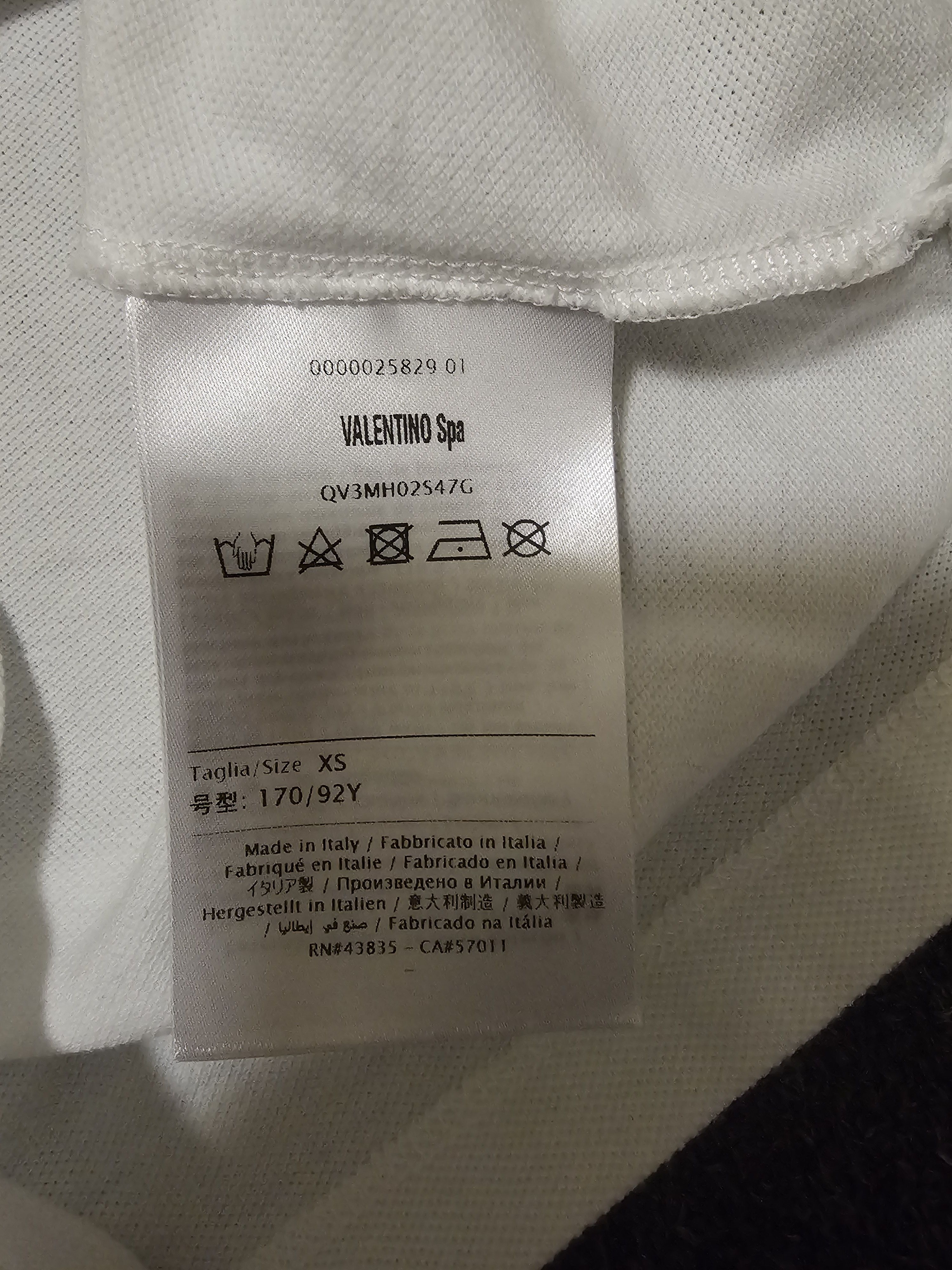 Givenchy Givenchy unisex polo shirt size XS Size US XS / EU 42 / 0 - 5 Thumbnail