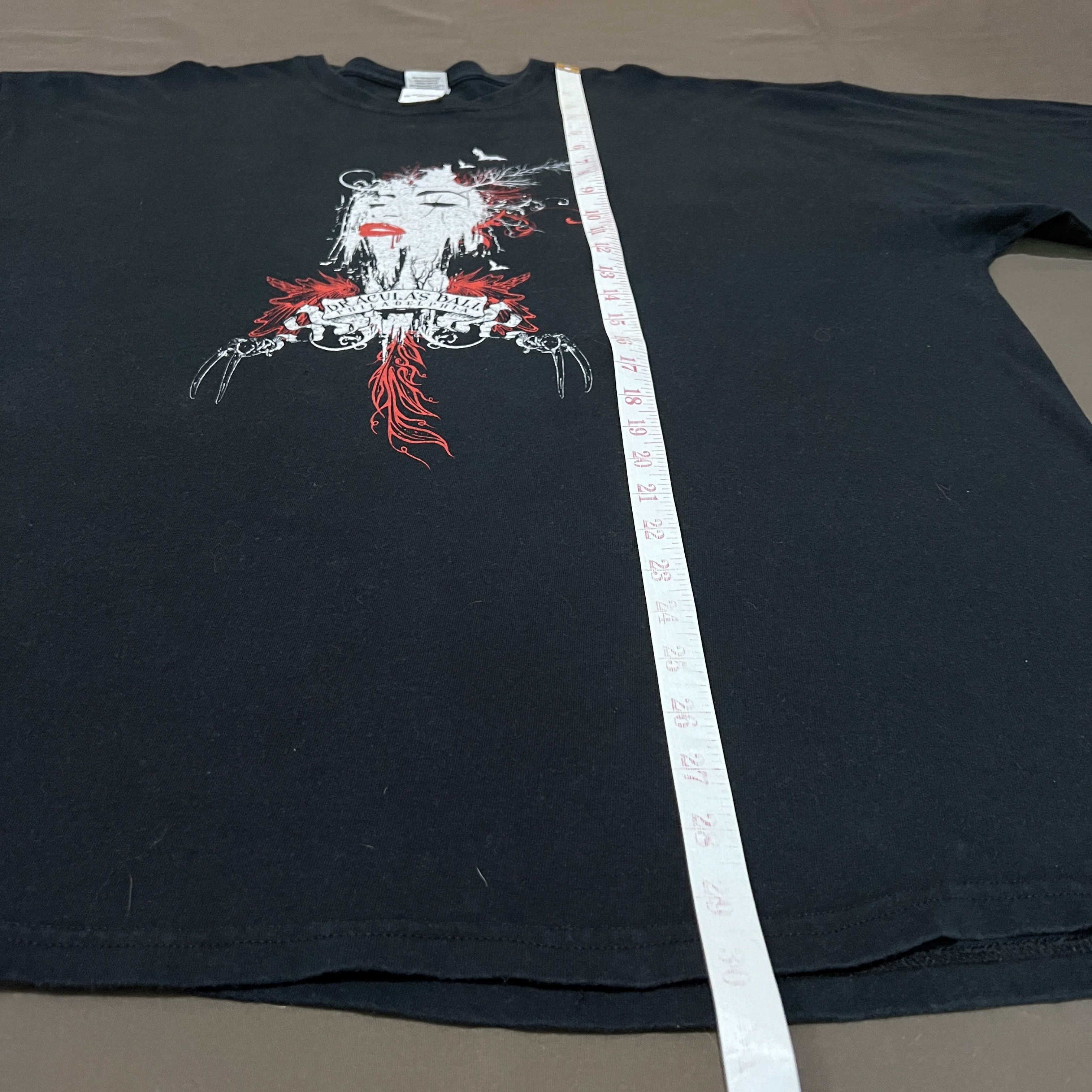 Seditionaries × Vintage Vintage Y2K Dracula’s Ball Philadelphia Promo Tee 2XL Size US XXL / EU 58 / 5 - 7 Thumbnail