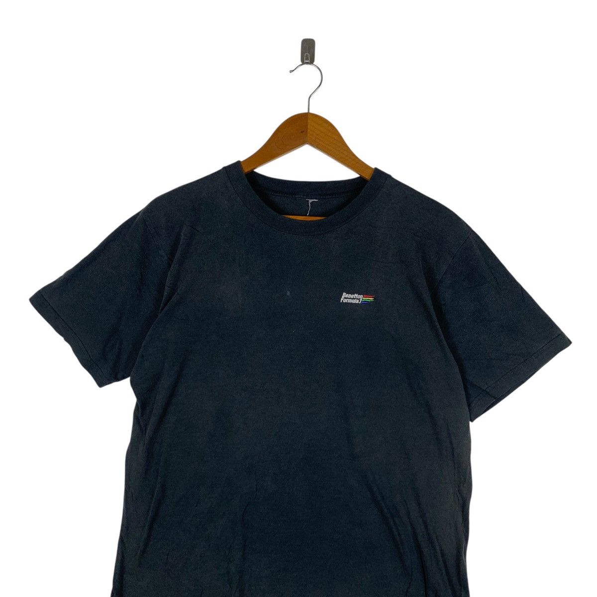 Benetton intage BENETTON FORMULA 1 Racing Team Tee Shirt Top Size US S / EU 44-46 / 1 - 2 Thumbnail