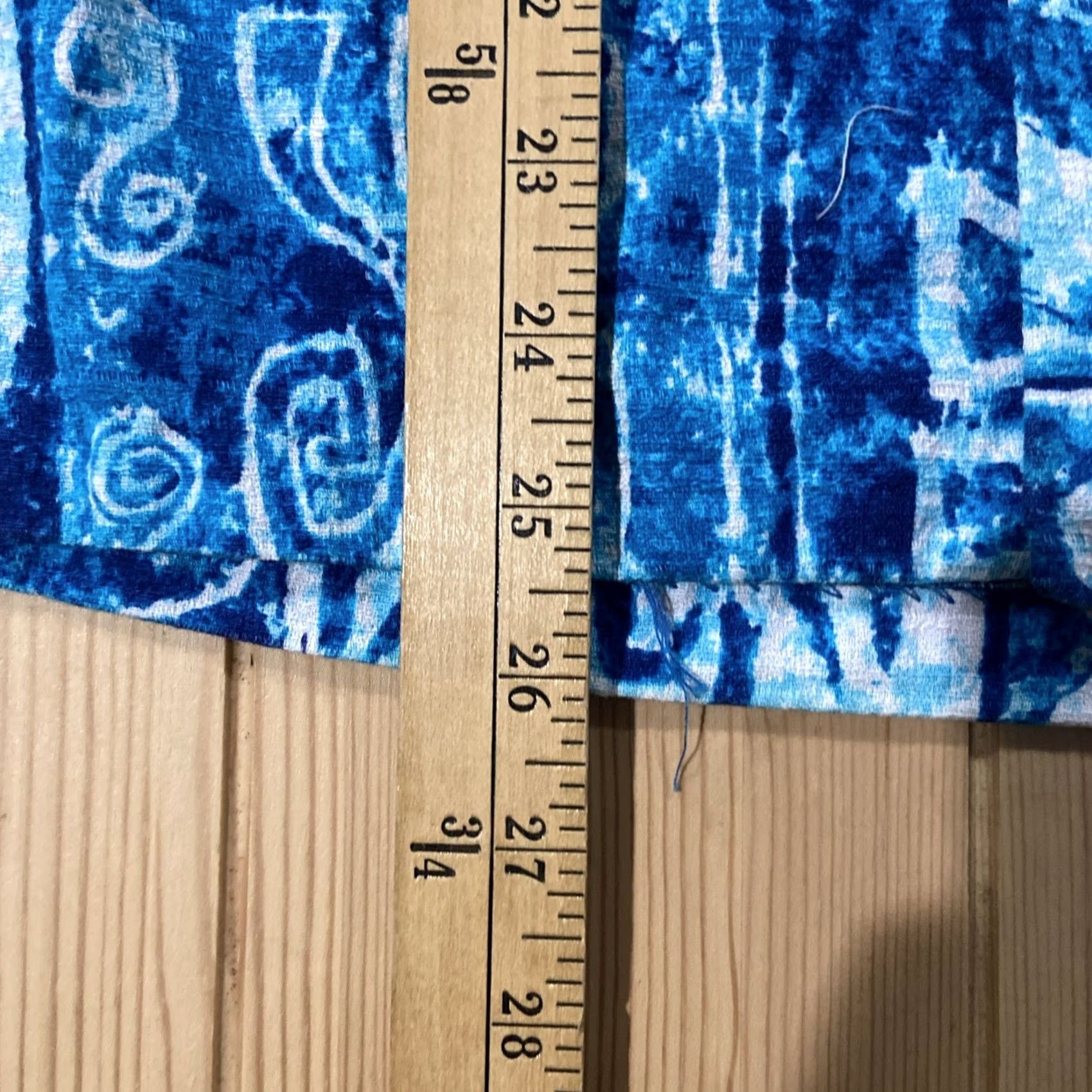 Vintage VINTAGE Mo Bettah Hawaii Button-Up Shirt Short Sleeve Floral Hawaiian Blue M Mens Size US M / EU 48-50 / 2 - 3 Thumbnail